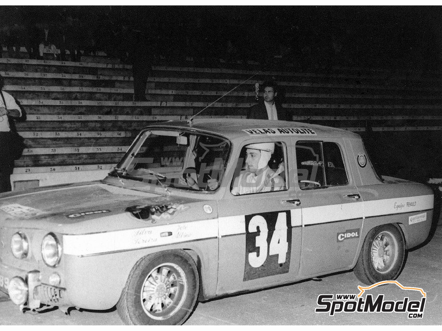 Image 3: Alpine Renault A310 1800 + Renault R8 Gordini + Mini Cooper S patrocinado por Gitanes - Rally de Portugal - Vinho do Porto, TAP Rally de Portugal 1967, 1968 y 1976 | Decoraci&oacute;n en escala&nbsp;1/24 , dise&ntilde;ado por Jorge Pinho  y  fabricado por Print Lab Decals (ref.&nbsp;PLB2-131542)