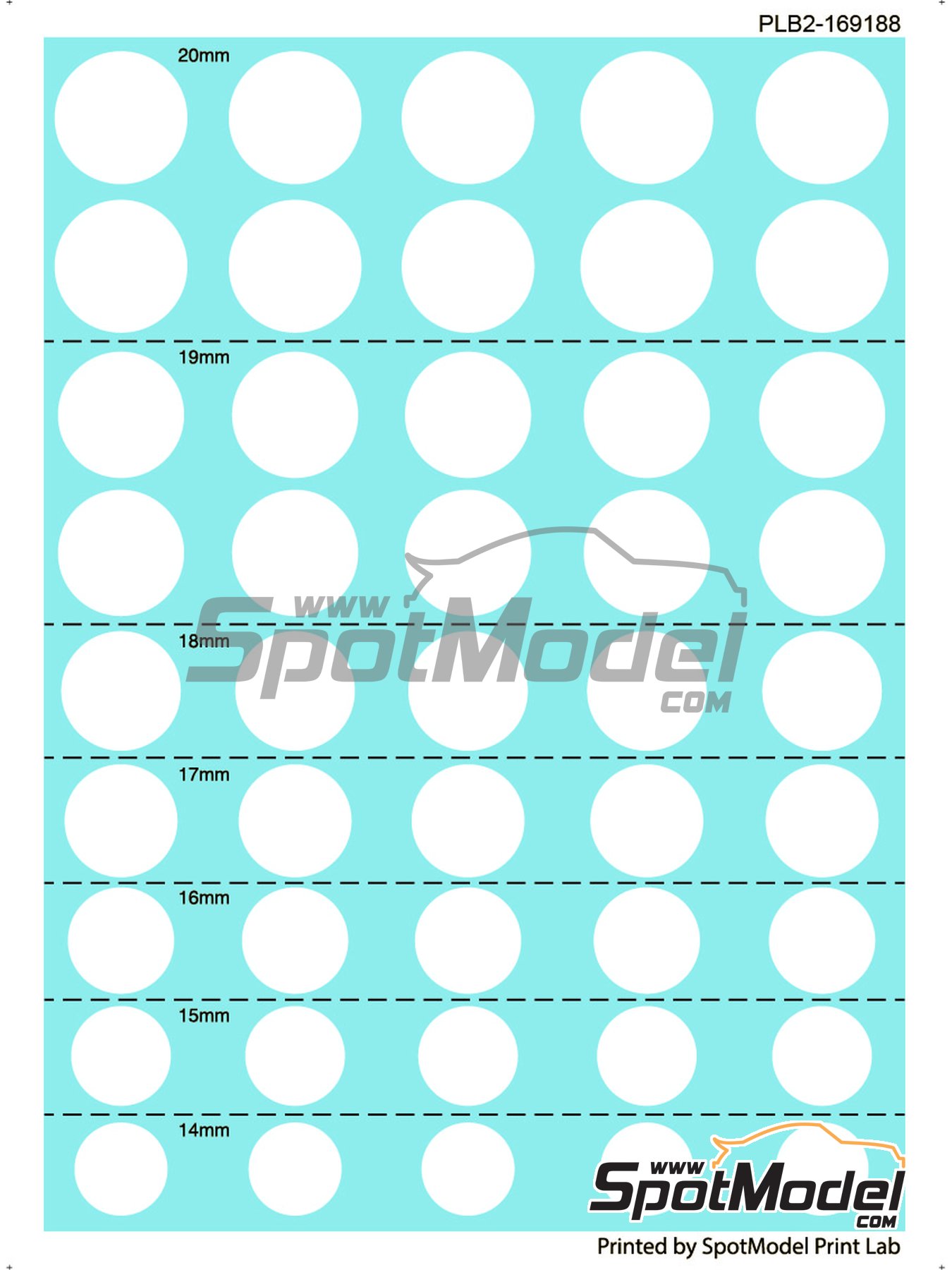 Blick Rs00711 12mm x 18mm Display Label White