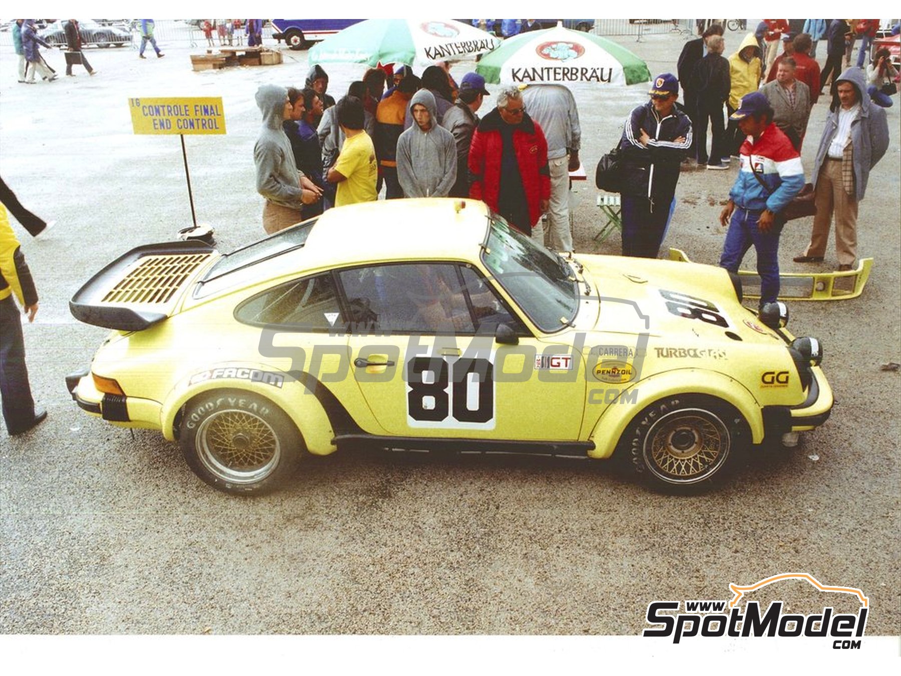 Image 7: Porsche 934 Turbo RSR - 24 Horas de Le Mans 1980 | Decoraci&oacute;n en escala&nbsp;1/24 , dise&ntilde;ado por J Banks  y  fabricado por Print Lab Decals (ref.&nbsp;PLB2-187186)