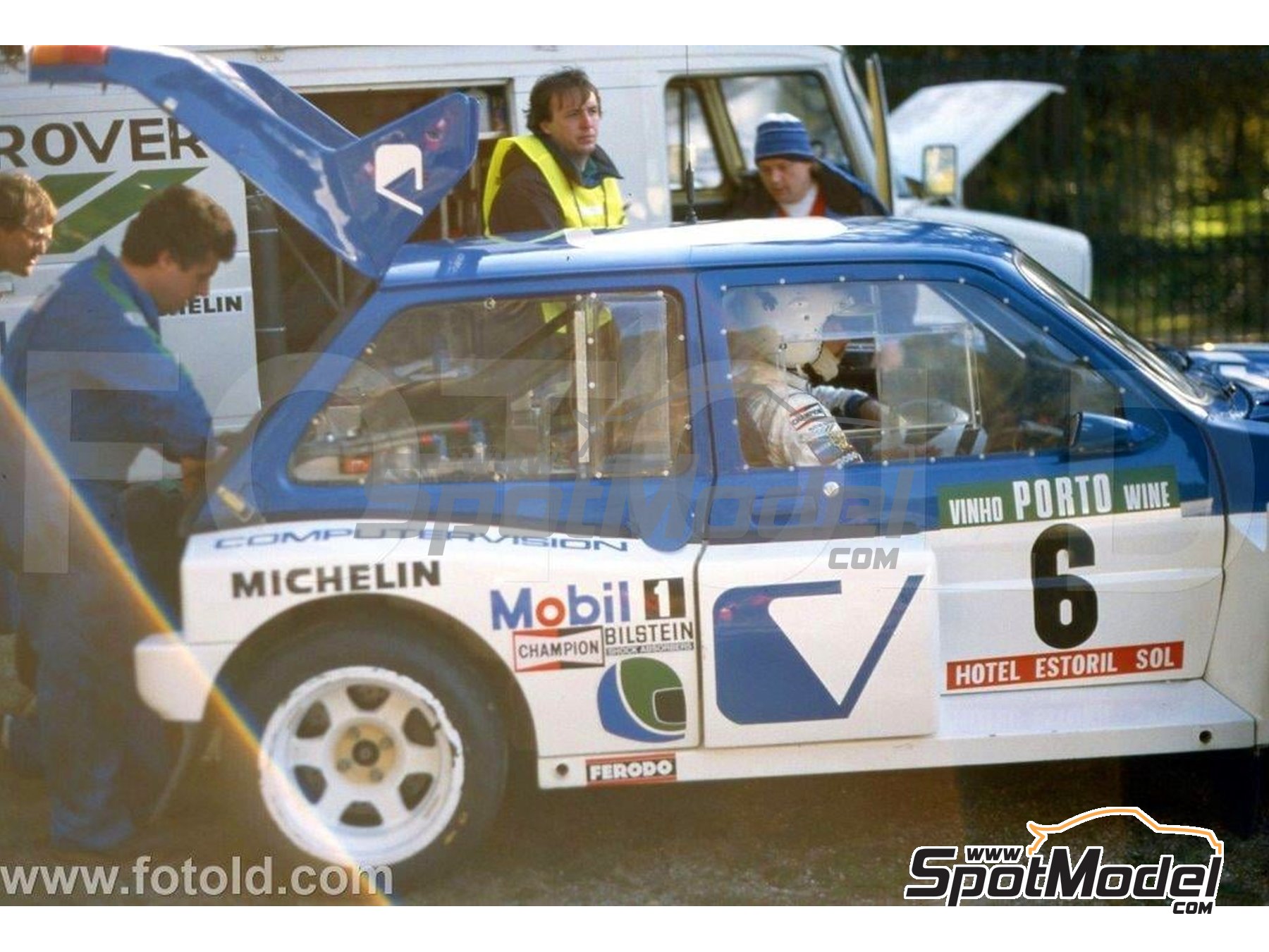 Image 12: Complements and substitution decals for MG Metro Rallye Portugal 1986 Toyota Celica TA64 Rallye Portugal 1984 - Portugal Rally - Vinho do Porto 1984 and 1986 | Marking / livery in 1/24 scale , designed by Jorge Pinho  and  manufactured by Print Lab Decals (ref.&nbsp;PLB2-451188)