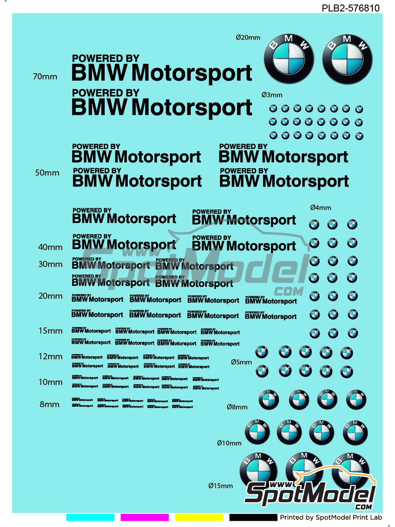 Sticker BMW Motorsport