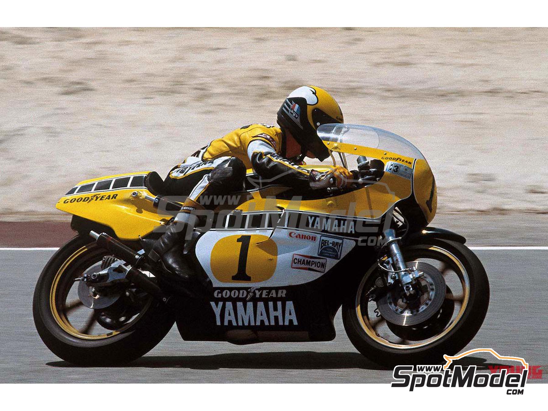 Print Lab Decals PLB2-673487: Marking livery 1/12 scale Yamaha