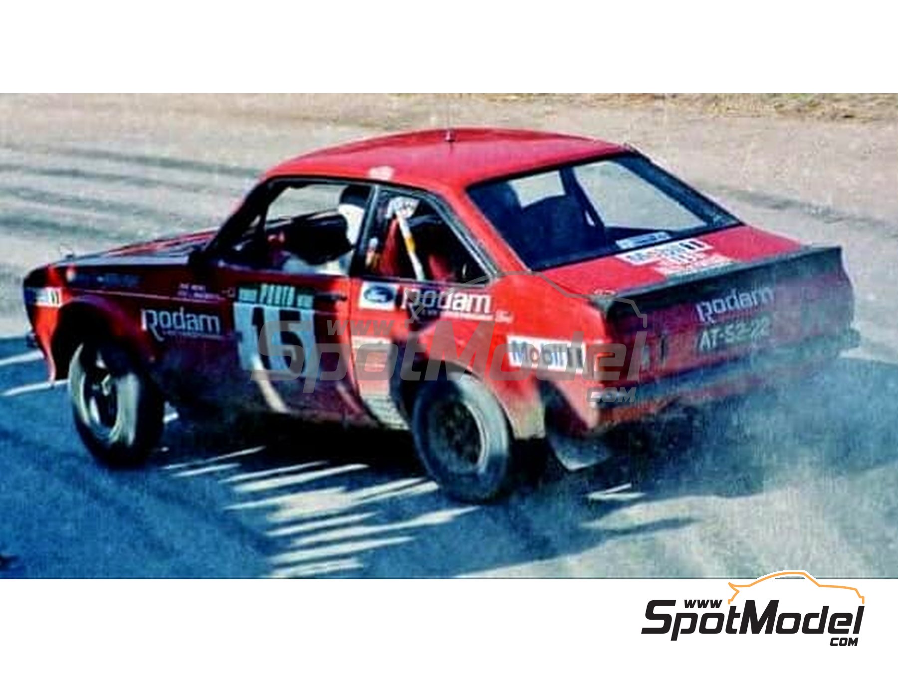 Image 6: Ford Sierra RS Cosworth + Ford Escort RS 1800 Mk II sponsored by Fagor - Correio da Manha - Portugal Rally - Vinho do Porto 1985 and 1989 | Marking / livery in 1/24 scale , designed by Jorge Pinho  and  manufactured by Print Lab Decals (ref.&nbsp;PLB2-803220)