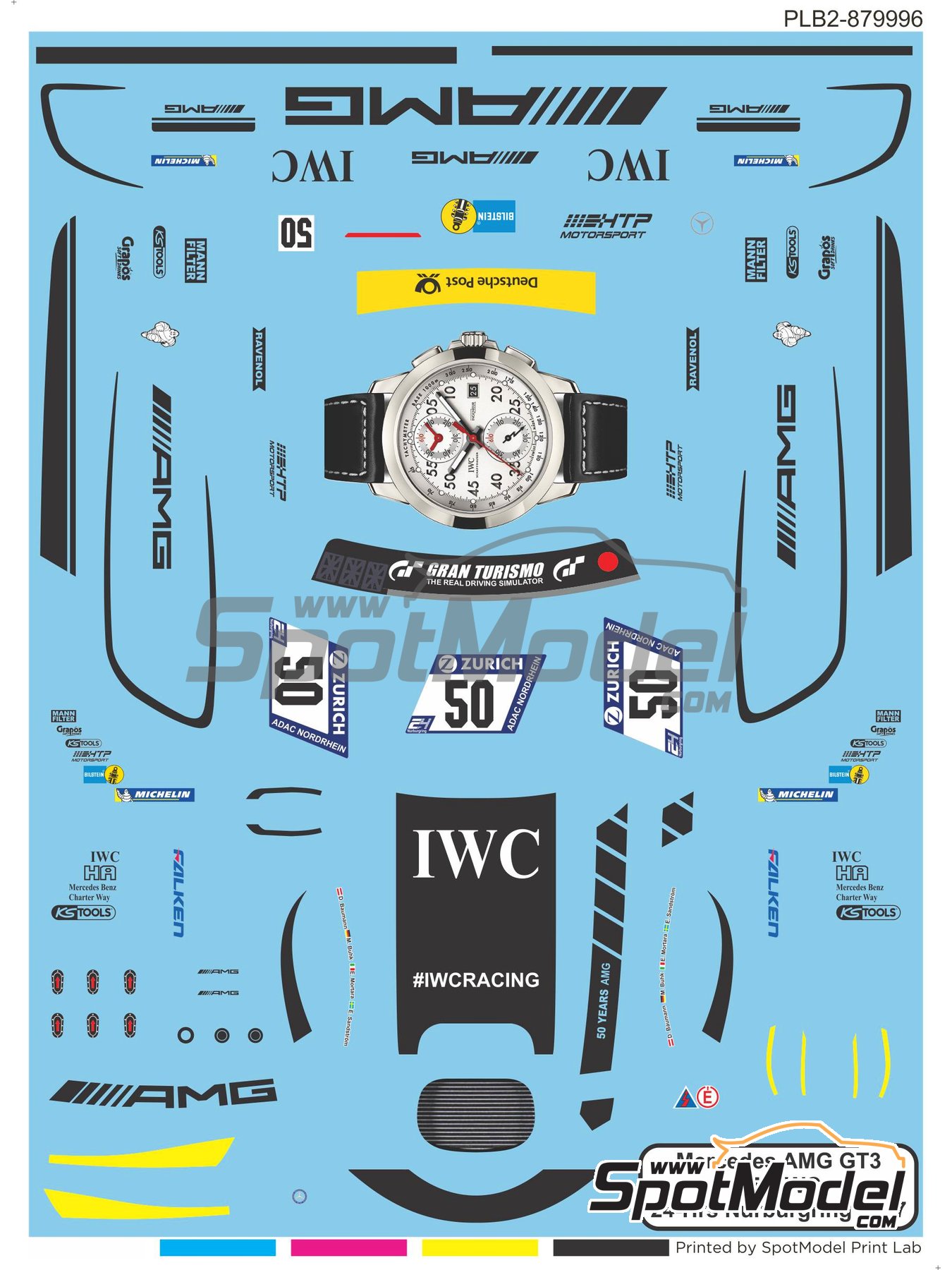 1:32 Print Scale Decals 4 sets for Trumpeter, Tamiya, Hasegawa, etc