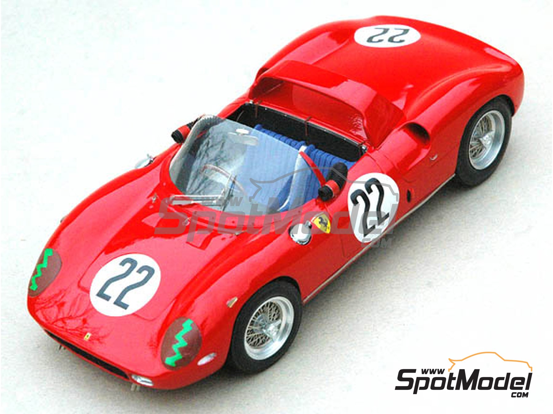 Ferrari 250P N°21 Vainqueur Le Mans 1963 Miniature 1/43 Ixo IXO