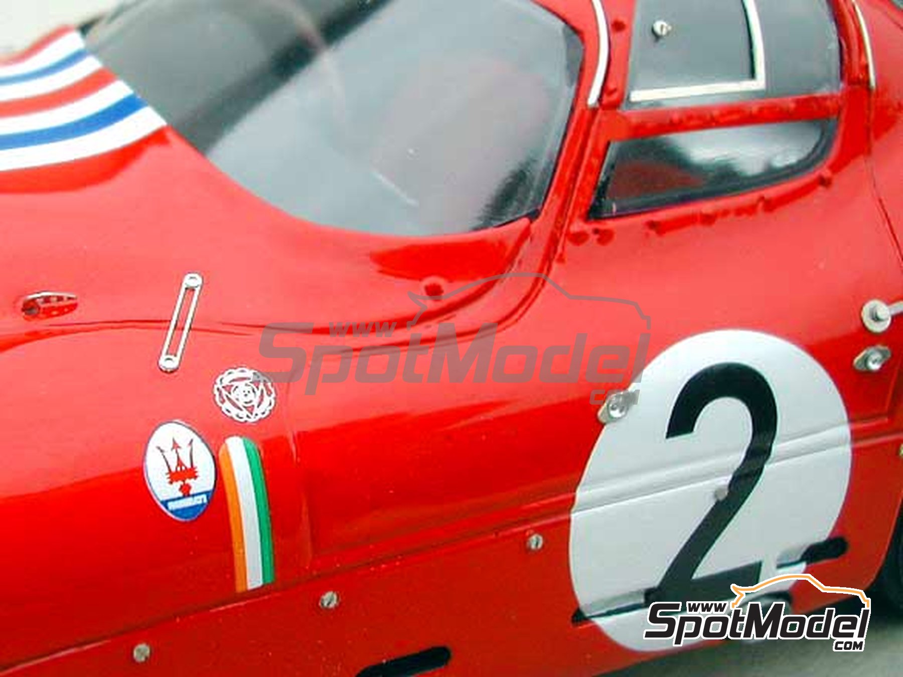 Profil24 P24062: Car scale model kit 1/24 scale - Maserati Tipo