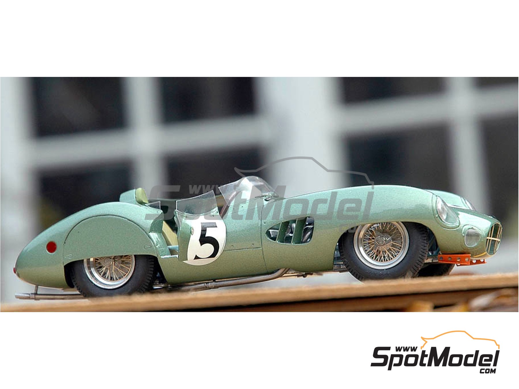 Profil24: Model car kit 1/24 scale - Aston Martin DBR1 #4, 5, 6 - 24 ...