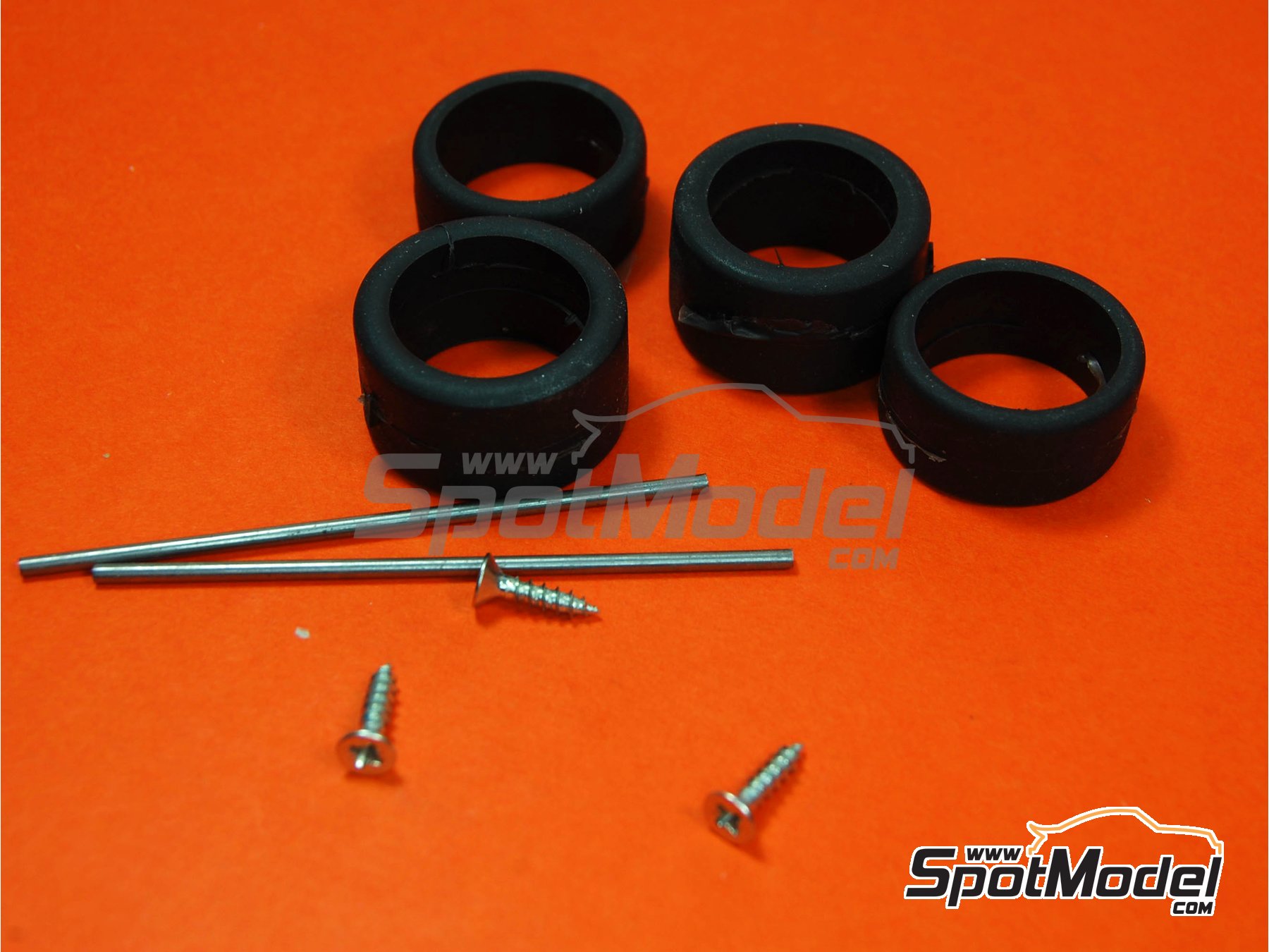 Image 17: Audi R15 Tdi patrocinado por Shell - 24 Horas de Le Mans 2009 | Maqueta de coche en escala&nbsp;1/24 fabricado por Profil24 (ref.&nbsp;P24072K)