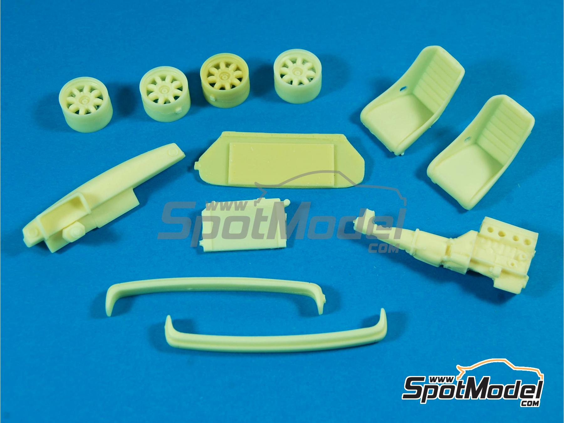 Talbot Model Kit Profil24 P24074K: Car scale model kit 1/24 scale - Talbot Lotus Sunbeam ...