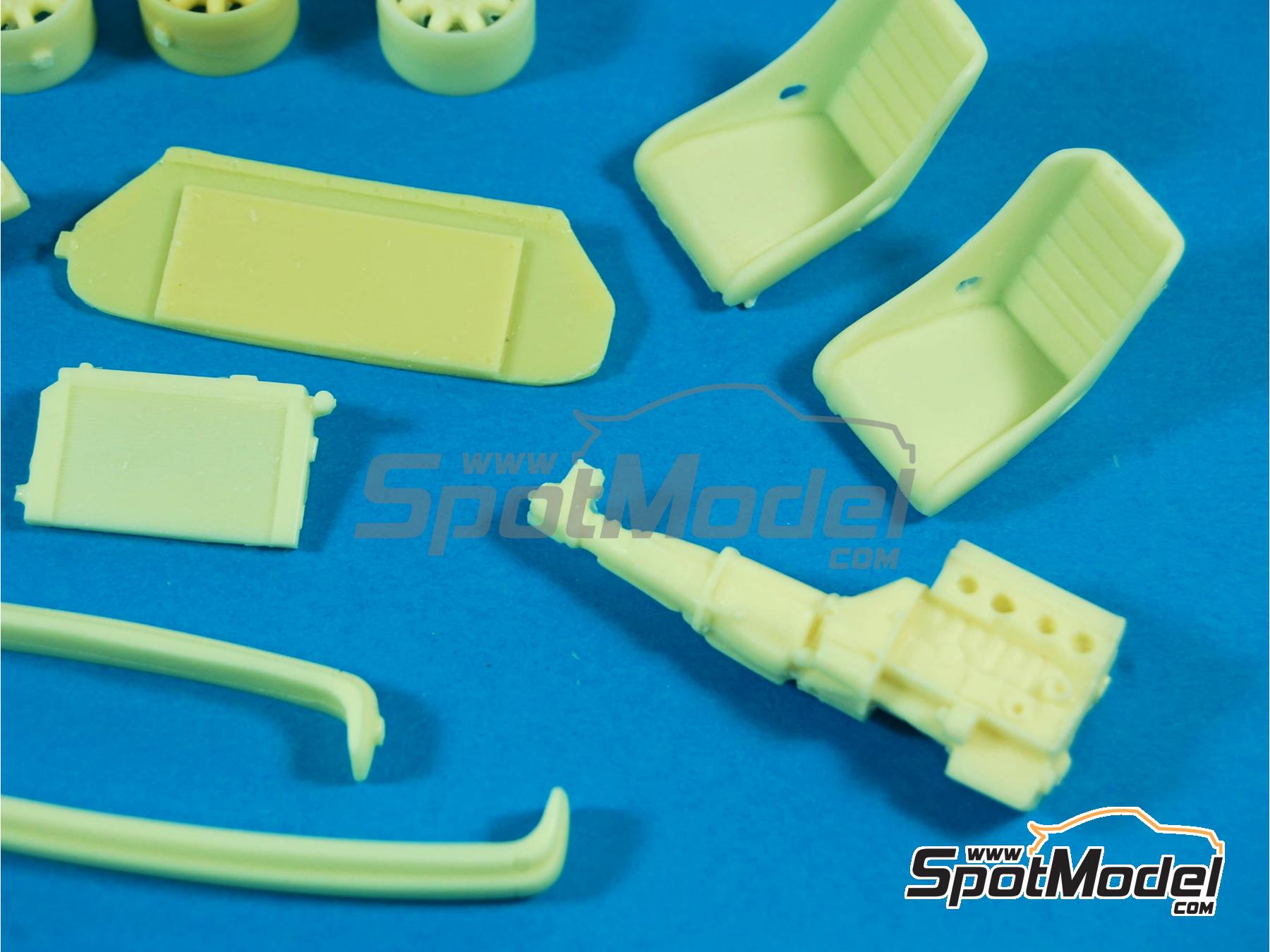 Talbot Model Kit Profil24 P24074K: Car scale model kit 1/24 scale - Talbot Lotus Sunbeam ...