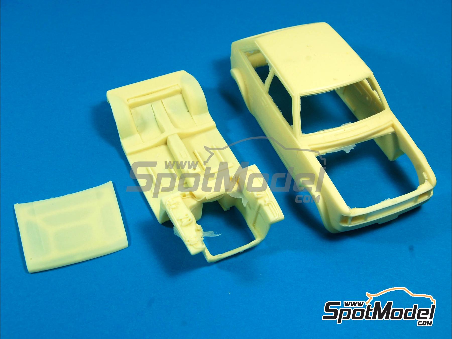 Talbot Model Kit Profil24 P24074K: Car scale model kit 1/24 scale - Talbot Lotus Sunbeam ...