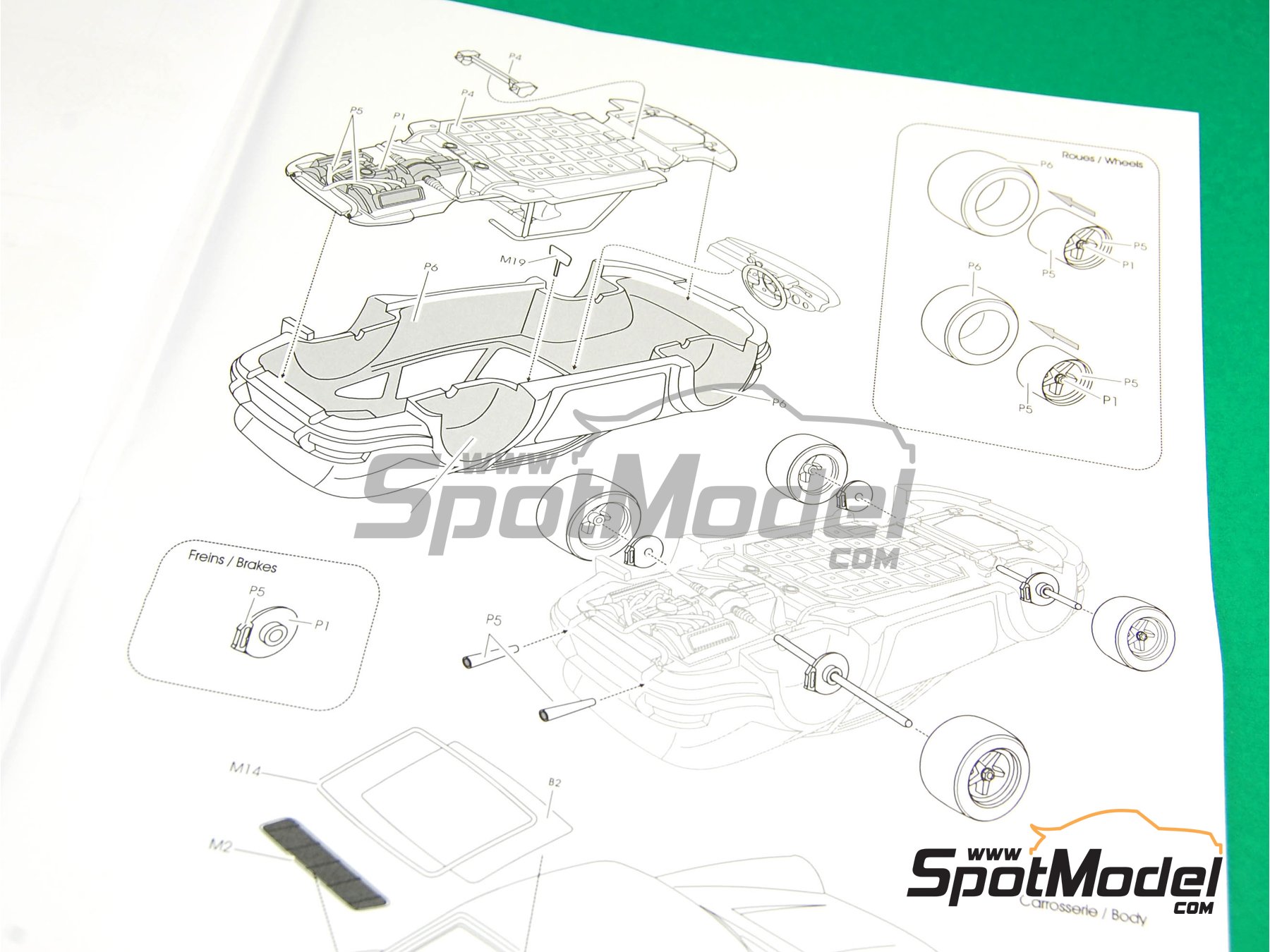 Image 8: Porsche 911 Carrera RSR Equipo Porsche System Engineering patrocinado por Martini Racing - 24 Horas de Le Mans 1973 | Maqueta de coche en escala&nbsp;1/24 fabricado por Profil24 (ref.&nbsp;P24083, tambien P24083K)
