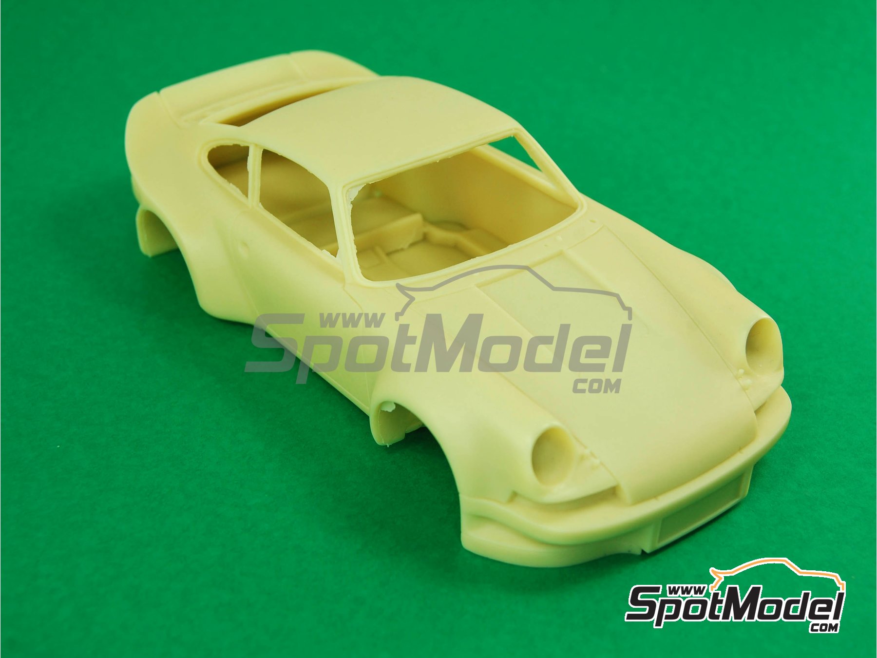 Image 13: Porsche 911 Carrera RSR Equipo Porsche System Engineering patrocinado por Martini Racing - 24 Horas de Le Mans 1973 | Maqueta de coche en escala&nbsp;1/24 fabricado por Profil24 (ref.&nbsp;P24083, tambien P24083K)