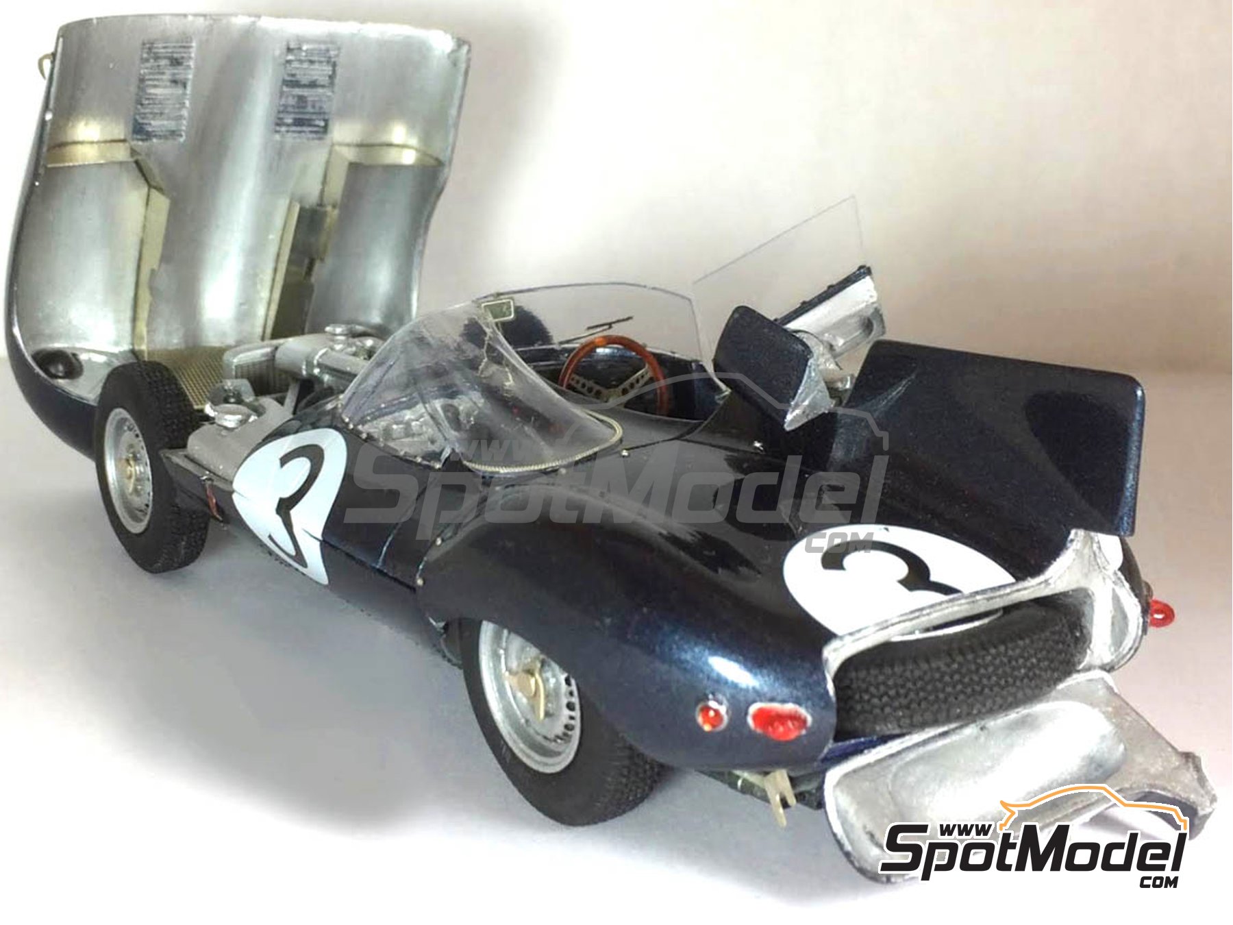 Profil24 Model Car Kit 1 24 Scale Jaguar D Type 3 15 24 Hours Le Mans 1957 Ref P24105 Spotmodel