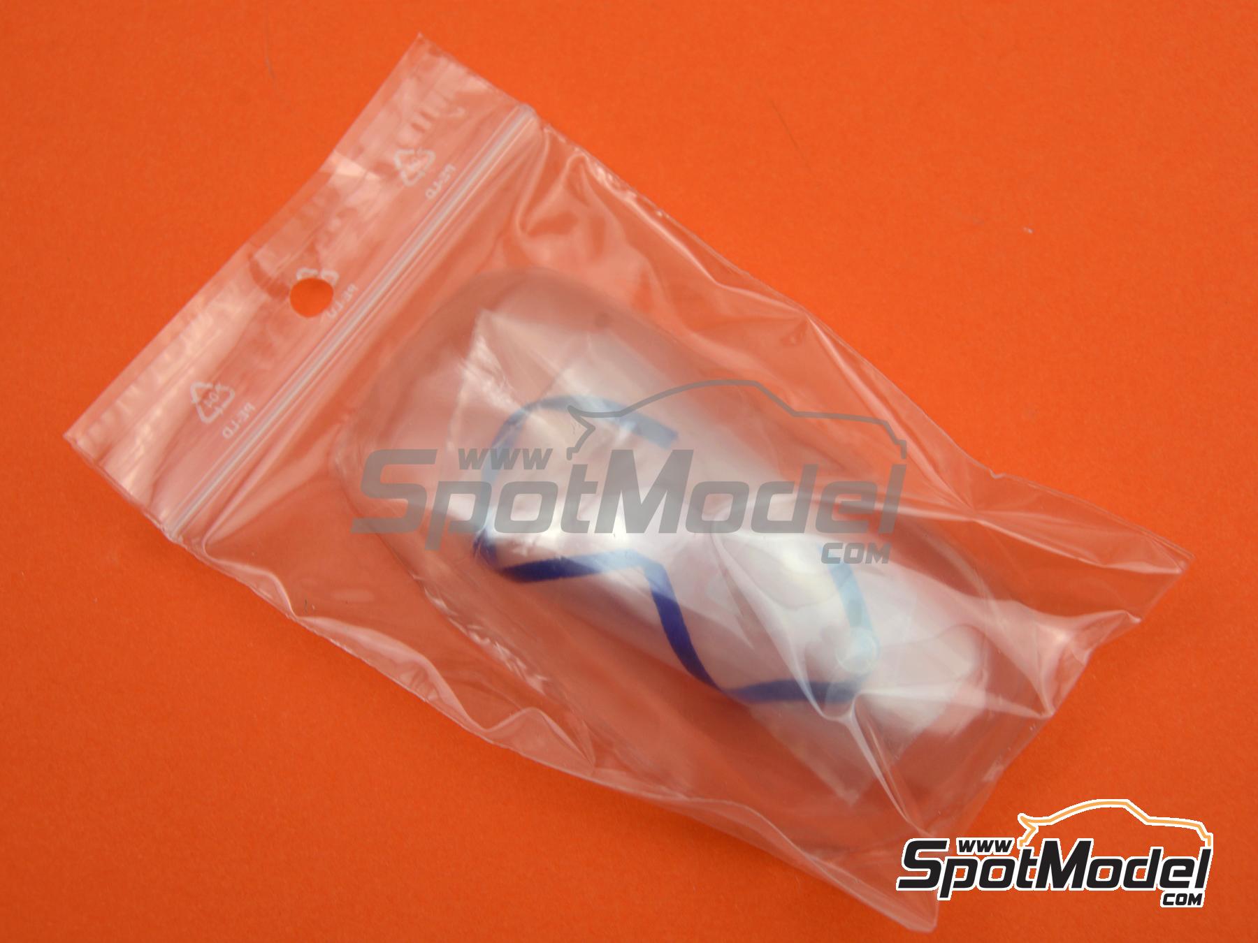 Image 10: Aston Martin AMR1 sponsored by Mobil1 - 24 Hours Le Mans 1989 | Car scale model kit in 1/24 scale manufactured by Profil24 (ref.&nbsp;P24122K)