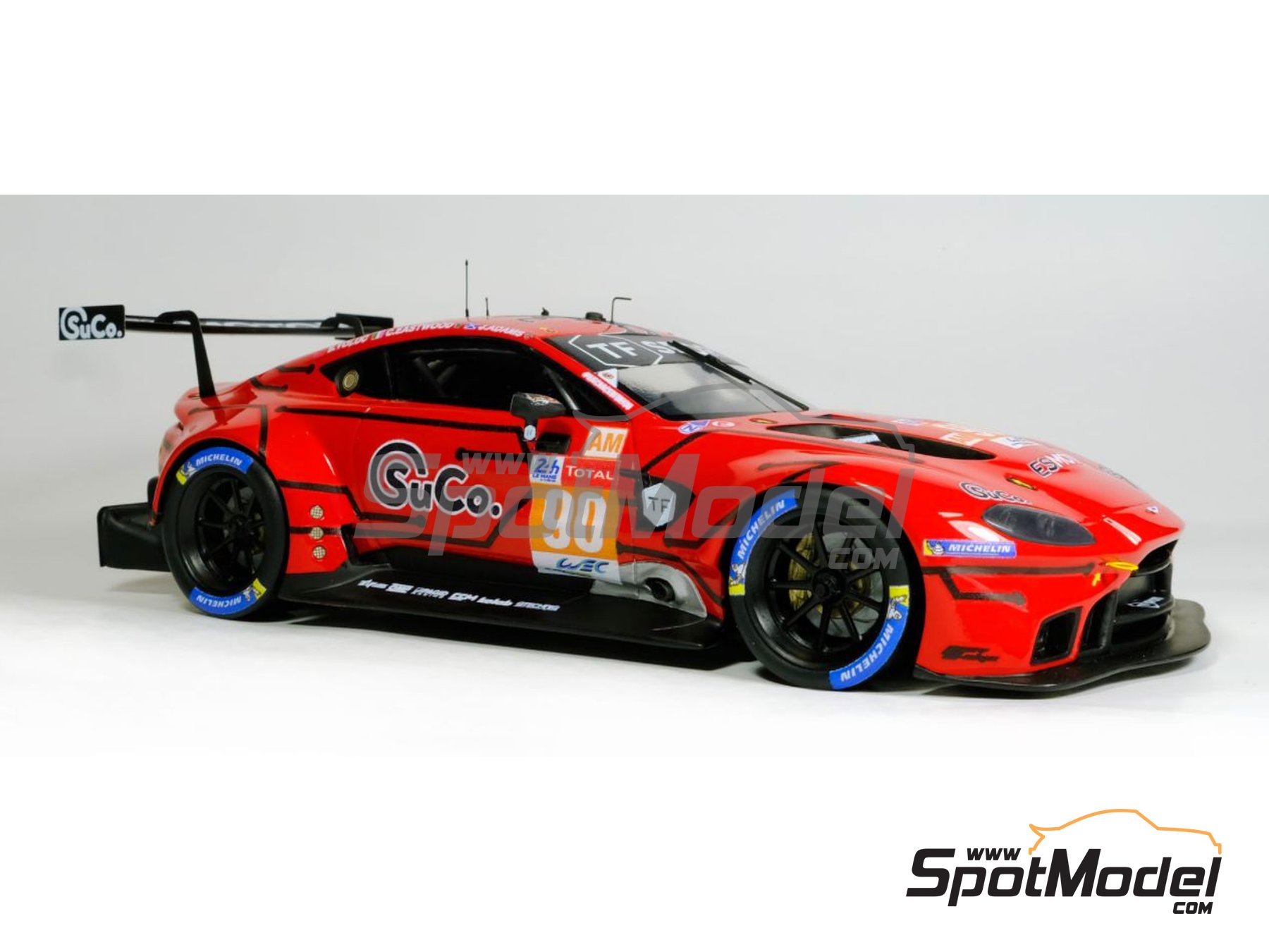 Kit Miniature Tenariv 1/43 – Aston Martin Saloon – PM2924C – Résine
