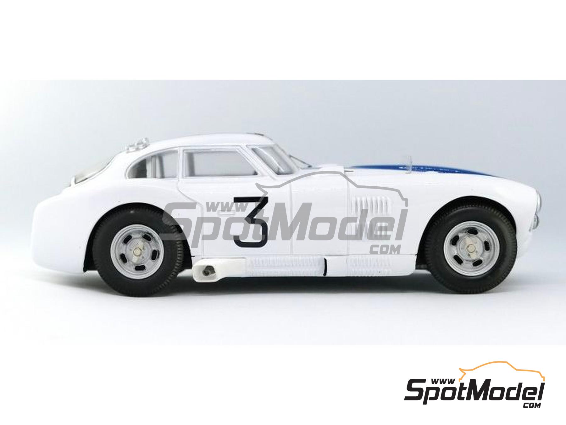 Image 8: Cunningham C-4RK - 24 Hours Le Mans 1952 and 1953 | Car scale model kit in 1/24 scale manufactured by Profil24 (ref.&nbsp;P24136K)