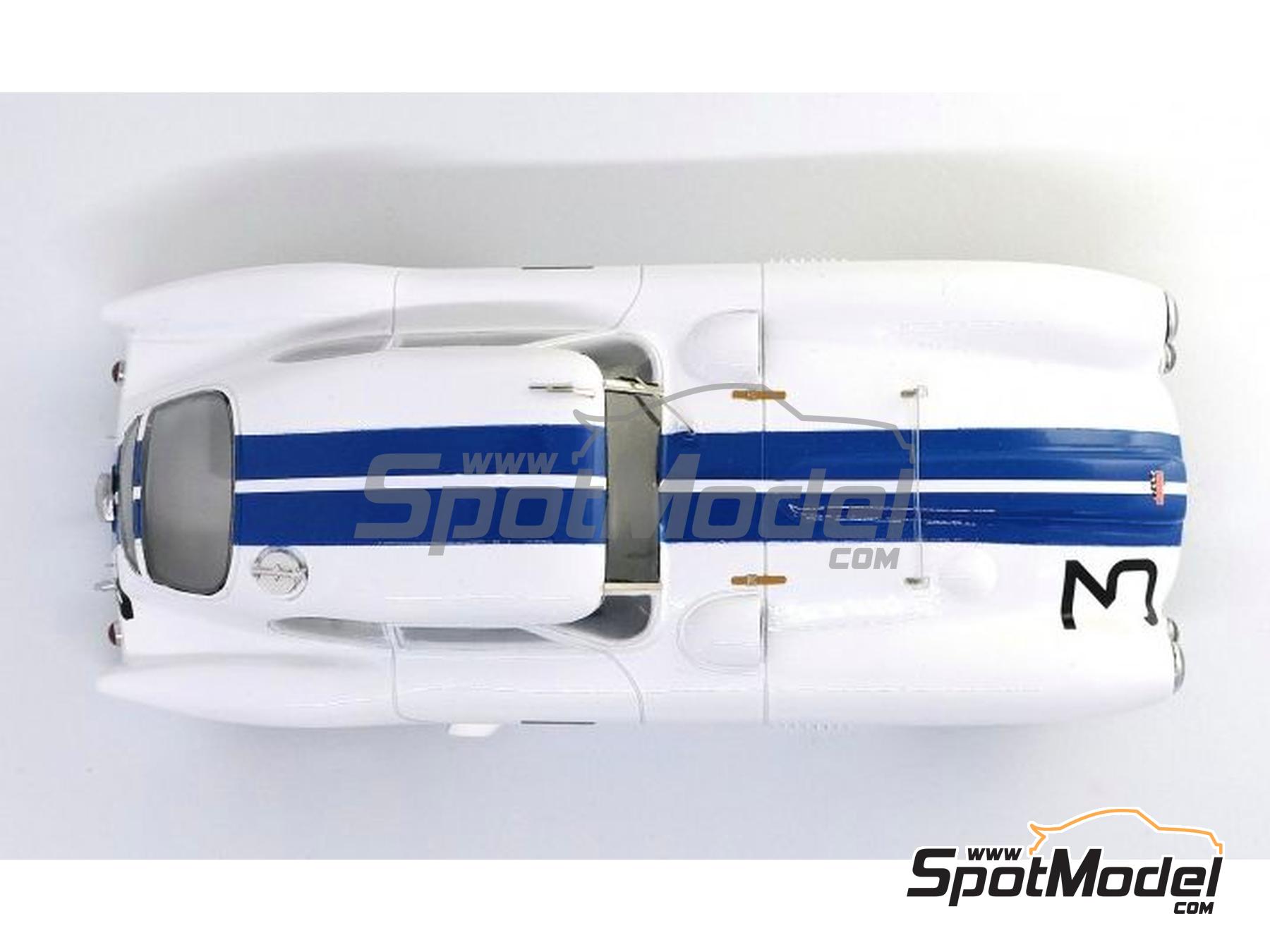Image 9: Cunningham C-4RK - 24 Hours Le Mans 1952 and 1953 | Car scale model kit in 1/24 scale manufactured by Profil24 (ref.&nbsp;P24136K)