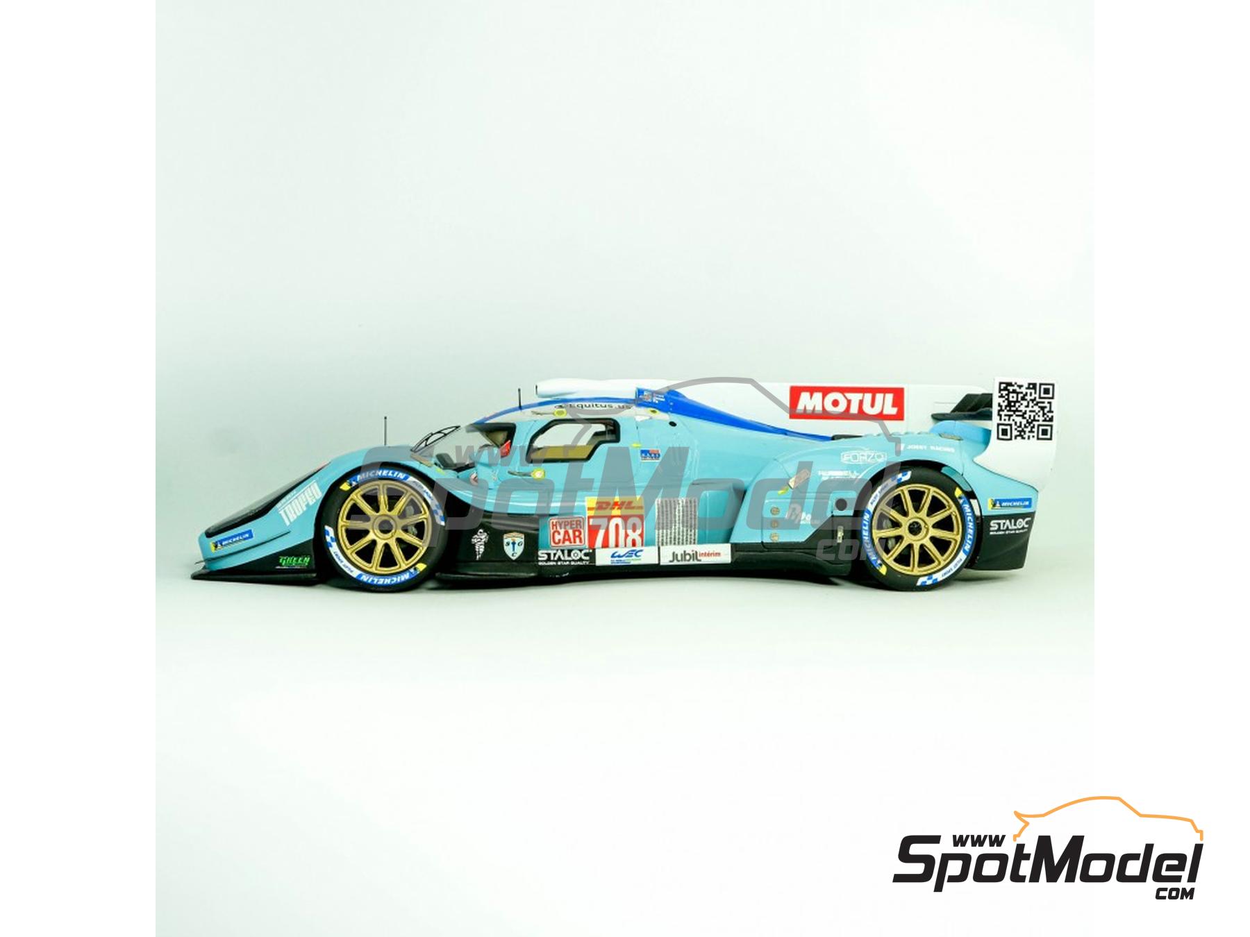 Profil24 P24139K: Car Scale Model Kit 1/24 Scale - Glickenhaus SC G007 ...