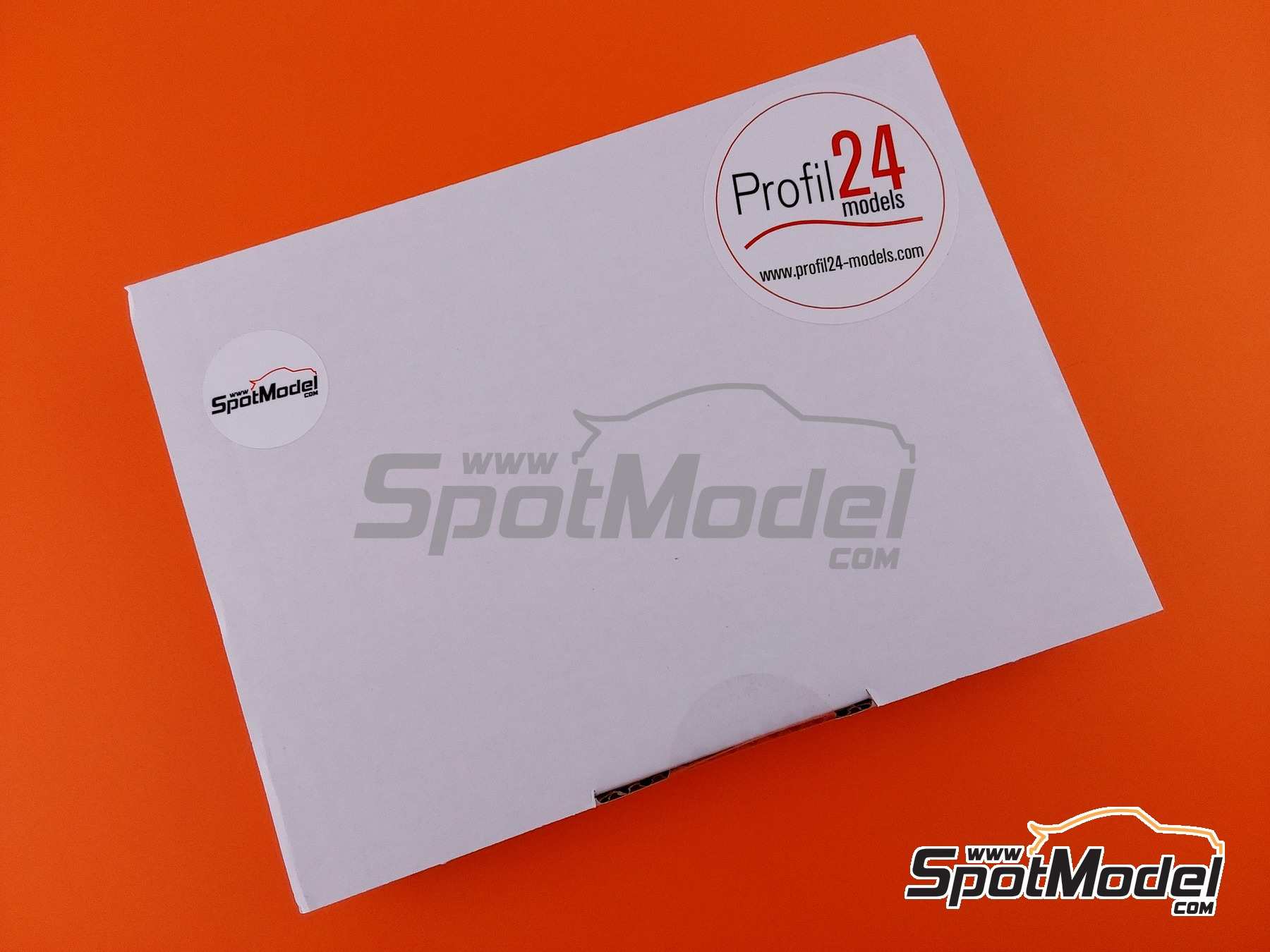 Image 2: Porsche 963 LMDh Penske Motorsport Team sponsored by Ansys - 24 Hours Le Mans 2024 | Car scale model kit in 1/24 scale manufactured by Profil24 (ref. P24145K)