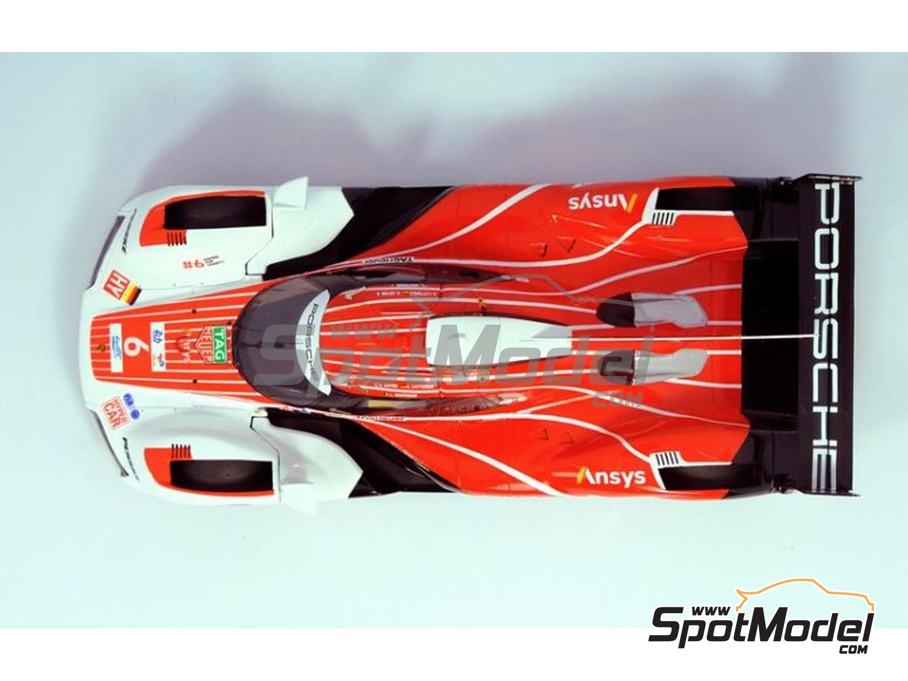 Image 6: Porsche 963 LMDh Penske Motorsport Team sponsored by Ansys - 24 Hours Le Mans 2024 | Car scale model kit in 1/24 scale manufactured by Profil24 (ref. P24145K)