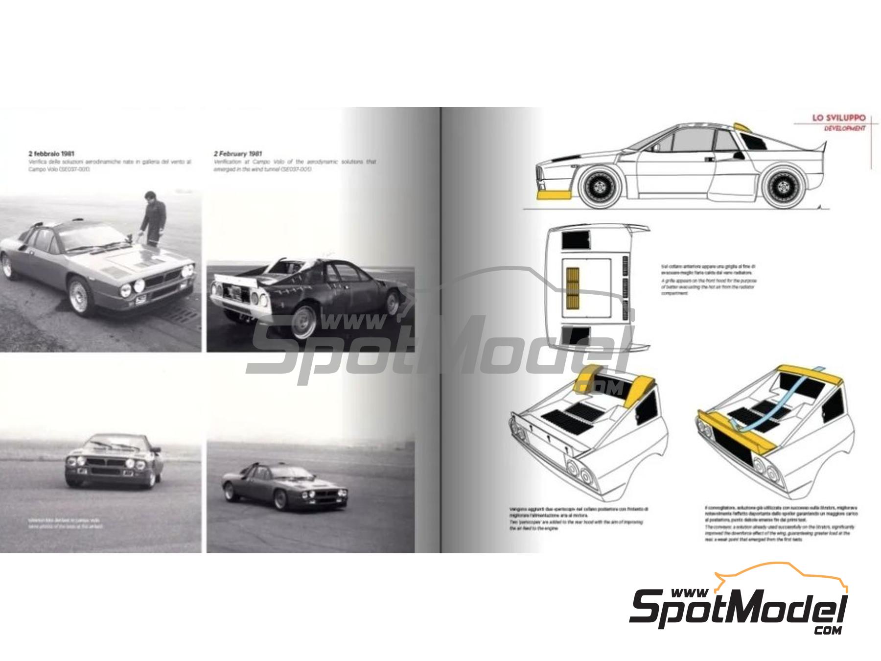 Image 4: Lancia Rally 037 Group B - Limited Edition | Book manufactured by RC Books (ref.&nbsp;RCBOOK-09, also 9788899026813)