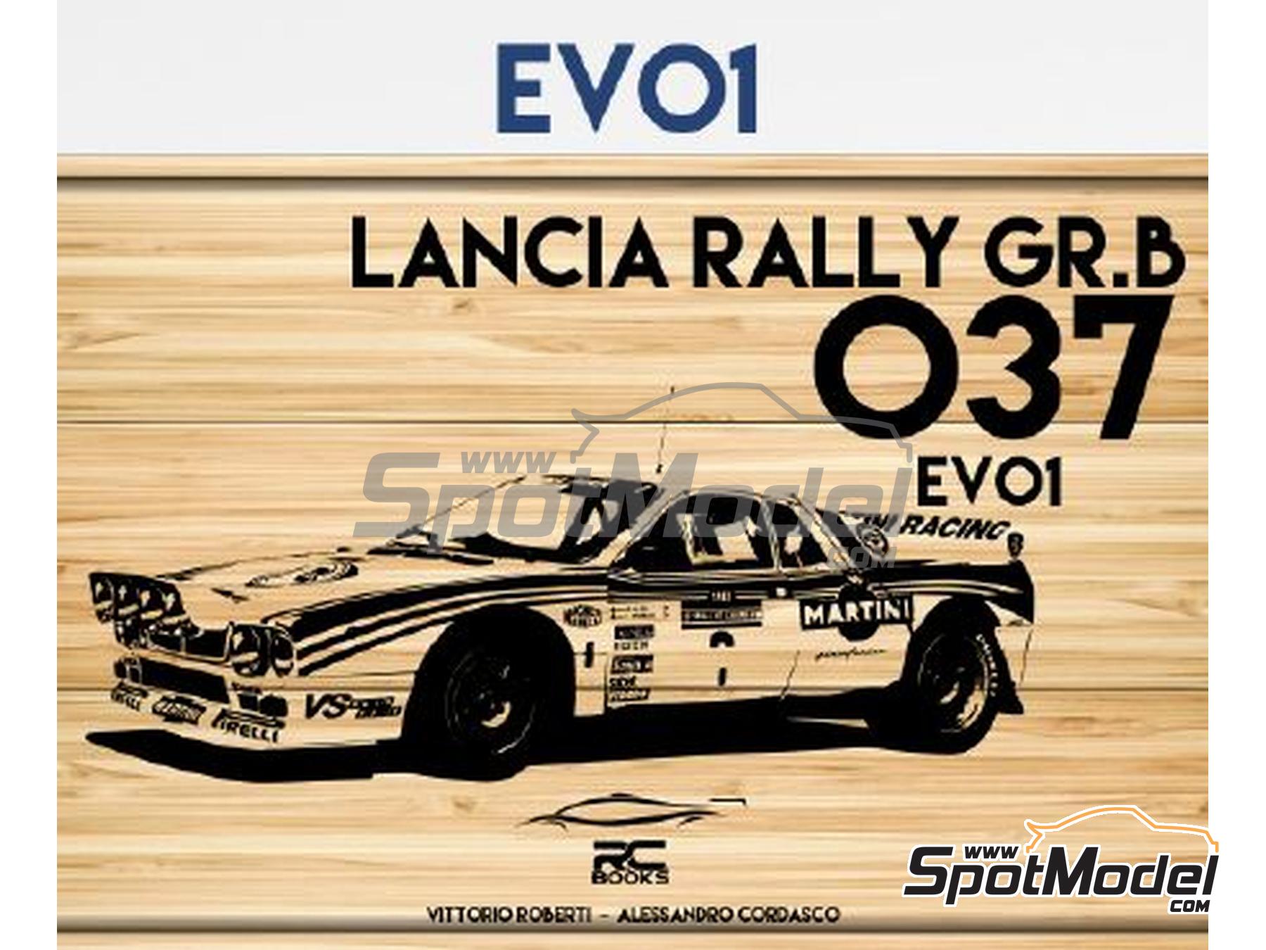 Image 3: Lancia Rally 037 Group B - Owner's Edition EVO1 | Book manufactured by RC Books (ref. RCBOOK-10-EVO1)
