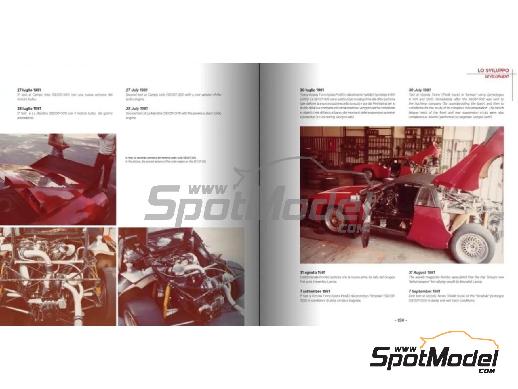 Image 6: Lancia Rally 037 Group B - Owner's Edition EVO1 | Book manufactured by RC Books (ref. RCBOOK-10-EVO1)