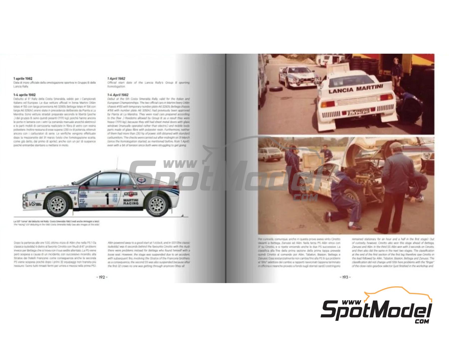 Image 7: Lancia Rally 037 Group B - Owner's Edition EVO1 | Book manufactured by RC Books (ref. RCBOOK-10-EVO1)
