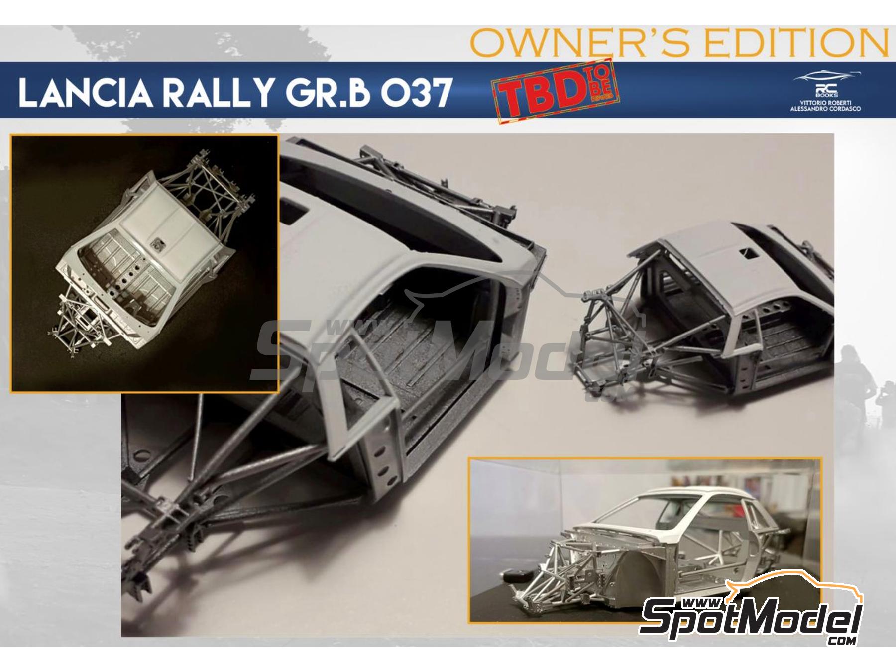 Image 2: Lancia Rally 037 Group B - Owner's Edition STRADALE | Book manufactured by RC Books (ref.&nbsp;RCBOOK-10-STRADALE)