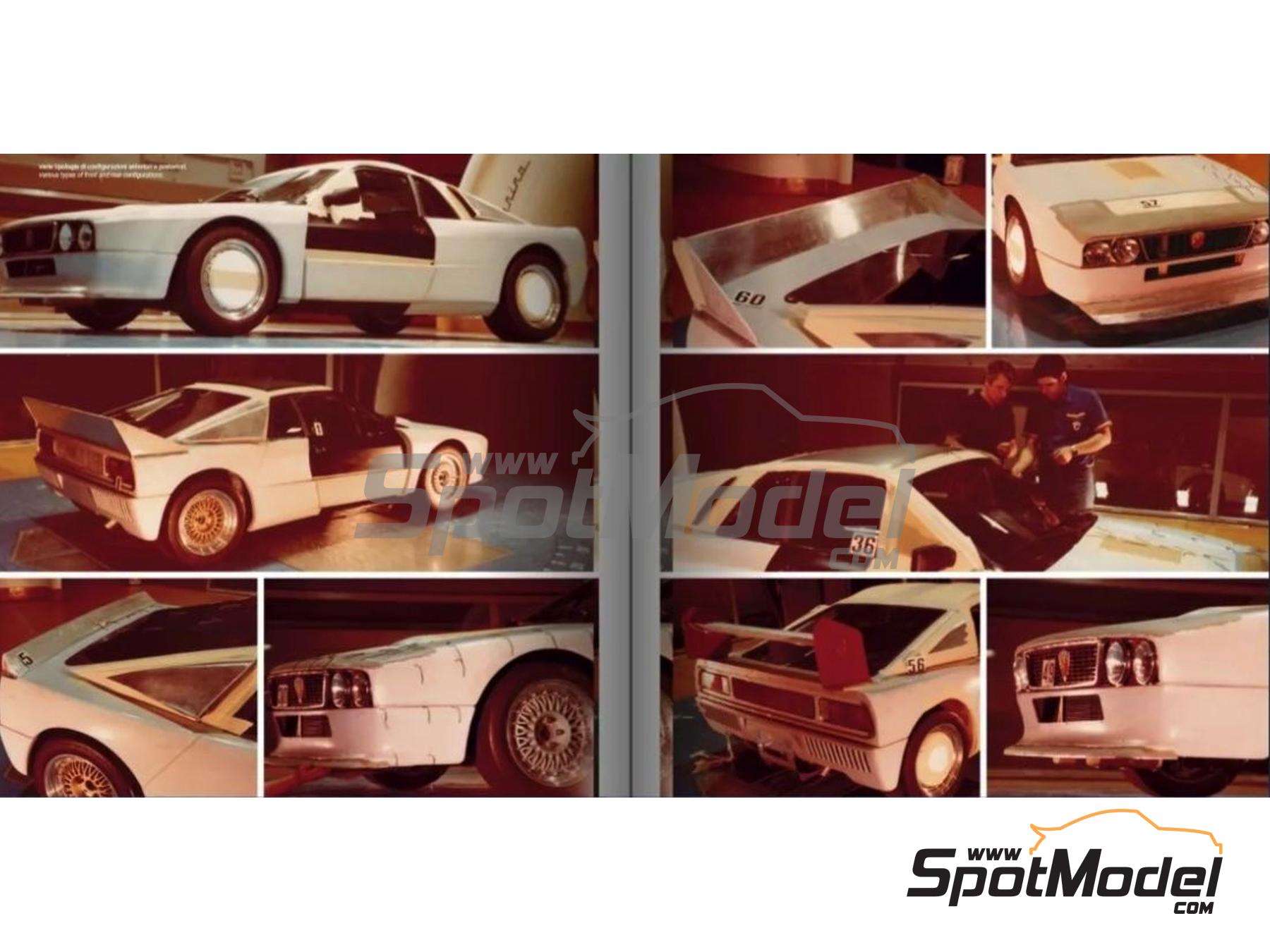 Image 8: Lancia Rally 037 Group B - Owner's Edition STRADALE | Book manufactured by RC Books (ref.&nbsp;RCBOOK-10-STRADALE)