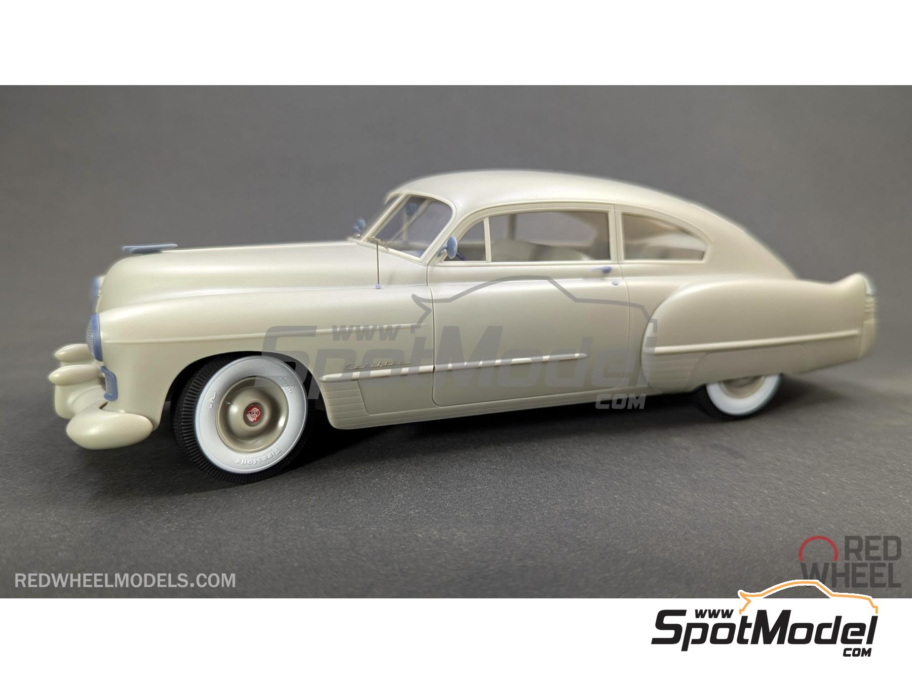 Image 22: Cadillac Series 62 Club Coupe -  1948 | Scale model kit in 1/25 scale manufactured by Red Wheel (ref.&nbsp;RW25004)
