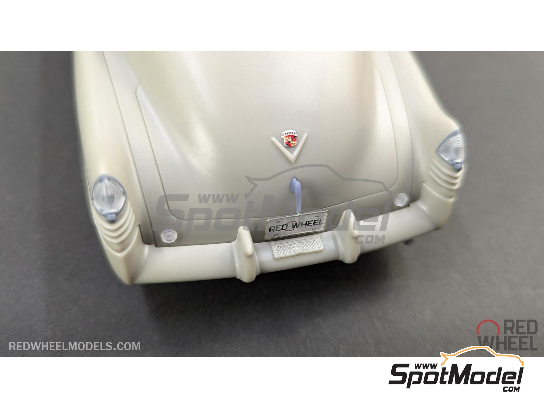 Image 28: Cadillac Series 62 Club Coupe -  1948 | Scale model kit in 1/25 scale manufactured by Red Wheel (ref.&nbsp;RW25004)