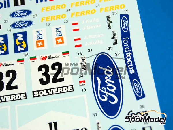 Ford Focus WRC '99 - Rallye Sanremo - Rallye d'Italia 2000 - Kulig