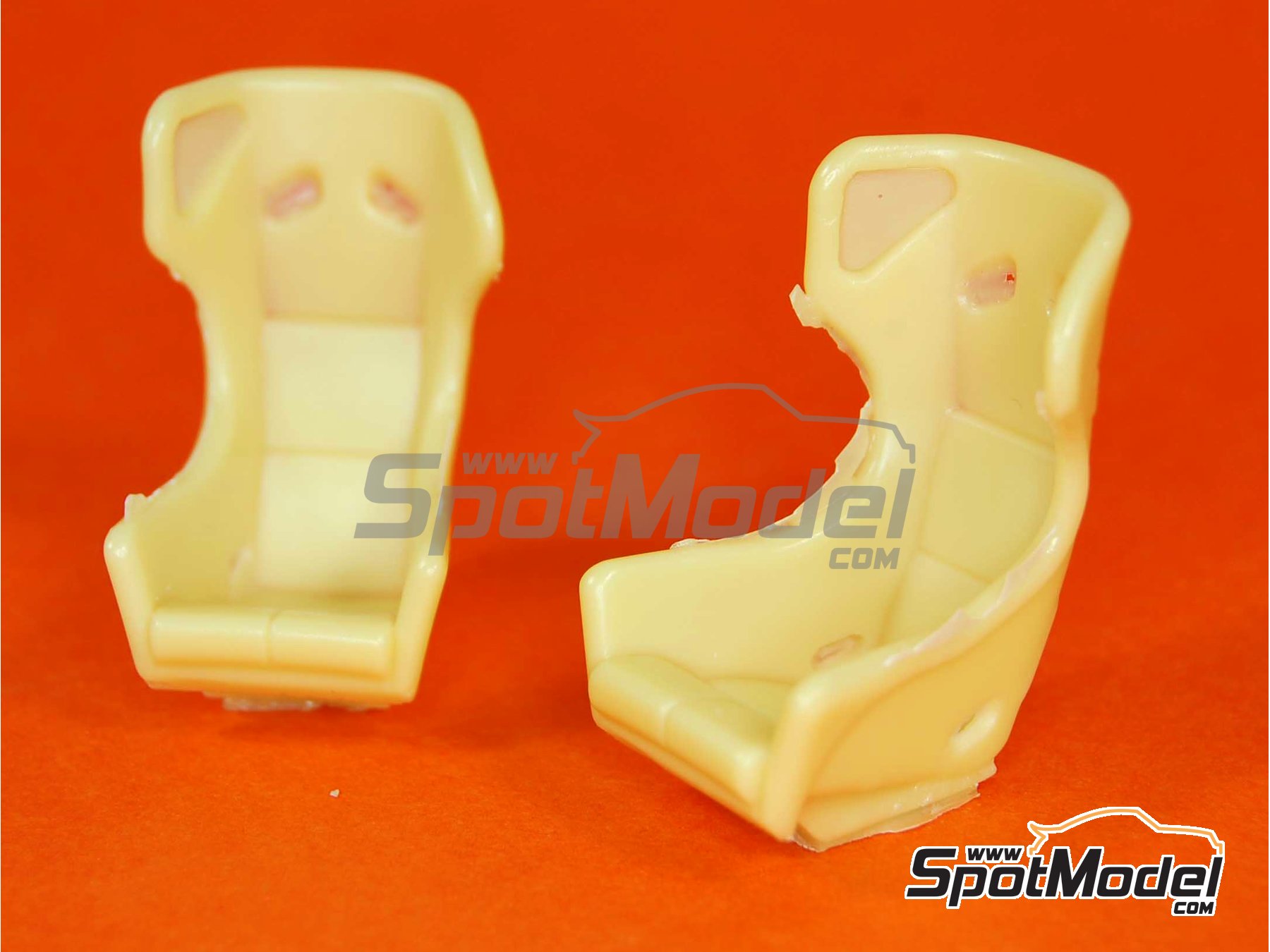 Image 2: OMP Sport for GT cars | Seat in 1/24 scale manufactured by Reji Model (ref.&nbsp;REJI-037, also 037)