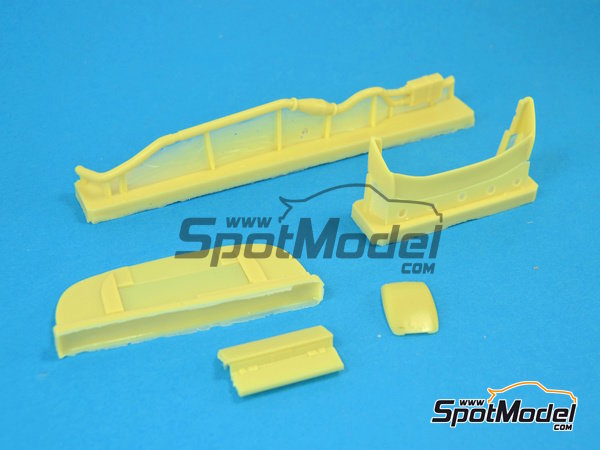Image 2: Subaru Impreza WRC sponsored by Activa - Sezoens Rally Belgium 2003 | Marking / livery in 1/24 scale manufactured by Reji Model (ref.&nbsp;REJI-099, also 099)