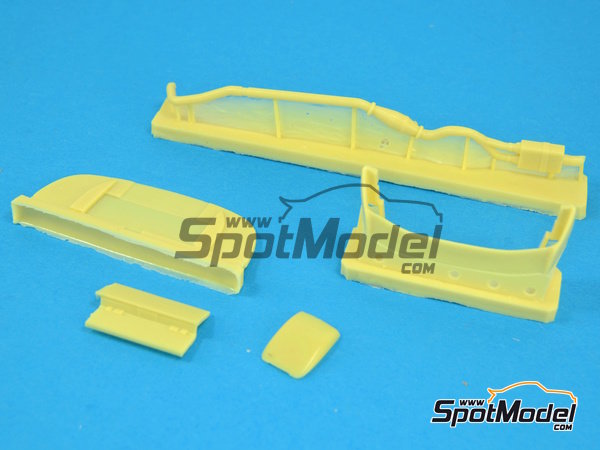 Image 3: Subaru Impreza WRC sponsored by Activa - Sezoens Rally Belgium 2003 | Marking / livery in 1/24 scale manufactured by Reji Model (ref.&nbsp;REJI-099, also 099)