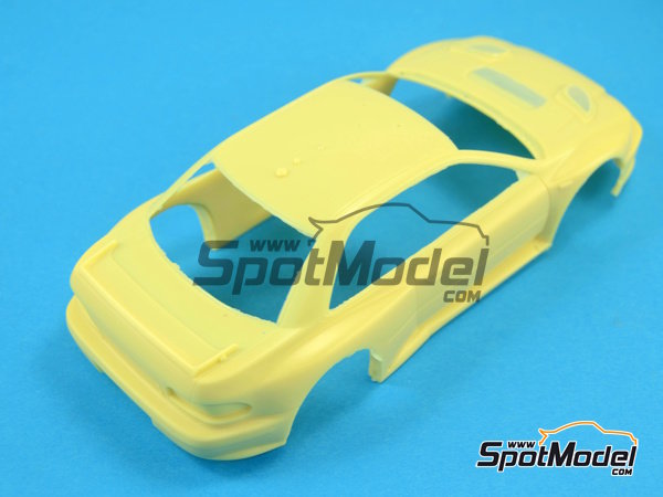 Image 4: Subaru Impreza WRC sponsored by Activa - Sezoens Rally Belgium 2003 | Marking / livery in 1/24 scale manufactured by Reji Model (ref.&nbsp;REJI-099, also 099)