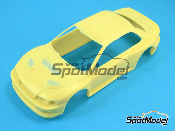 Image 5: Subaru Impreza WRC sponsored by Activa - Sezoens Rally Belgium 2003 | Marking / livery in 1/24 scale manufactured by Reji Model (ref.&nbsp;REJI-099, also 099)