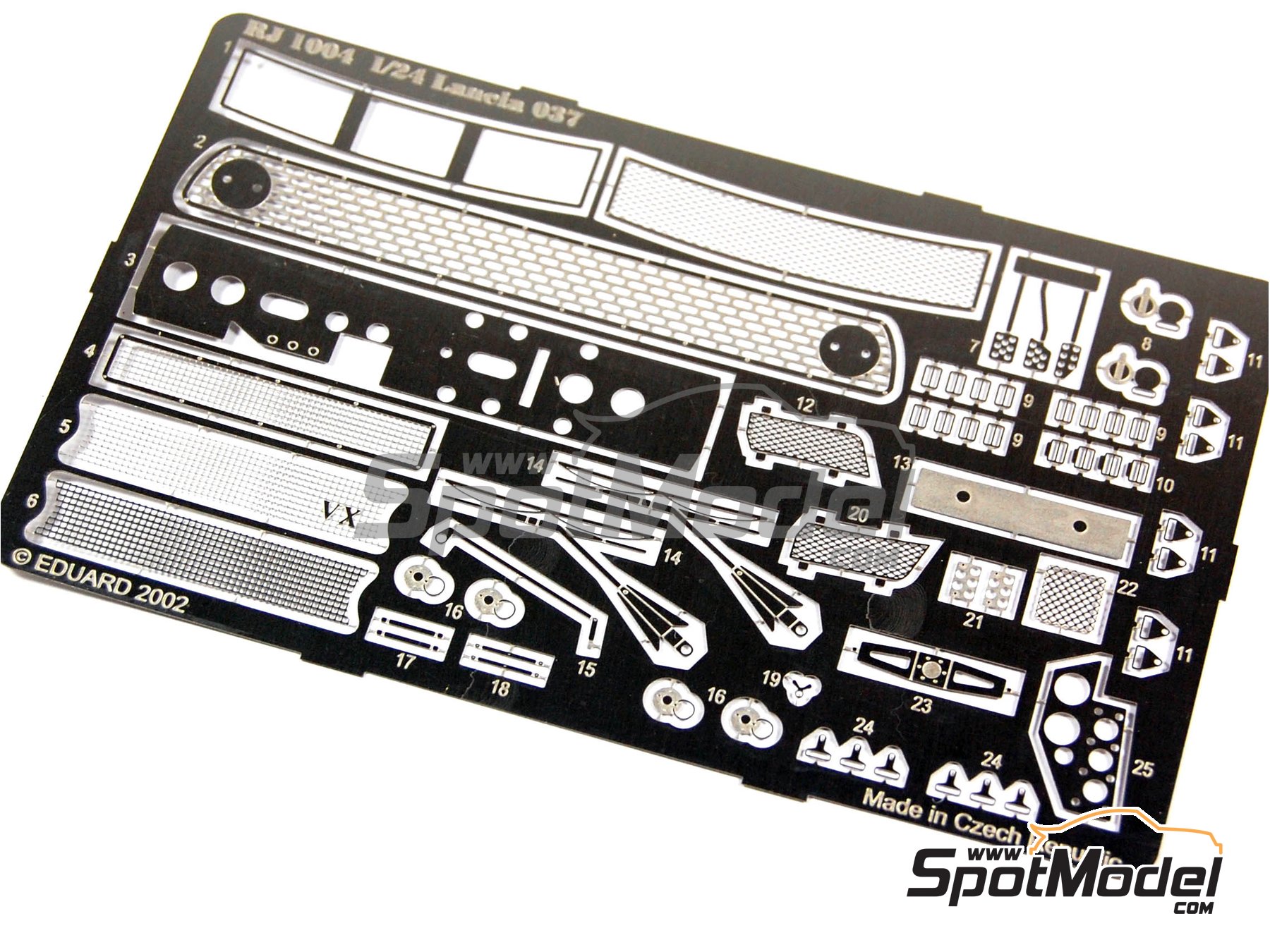 Image 2: Lancia 037 Rally | Detail up set in 1/24 scale manufactured by Reji Model (ref.&nbsp;REJI-1004, also 1004)