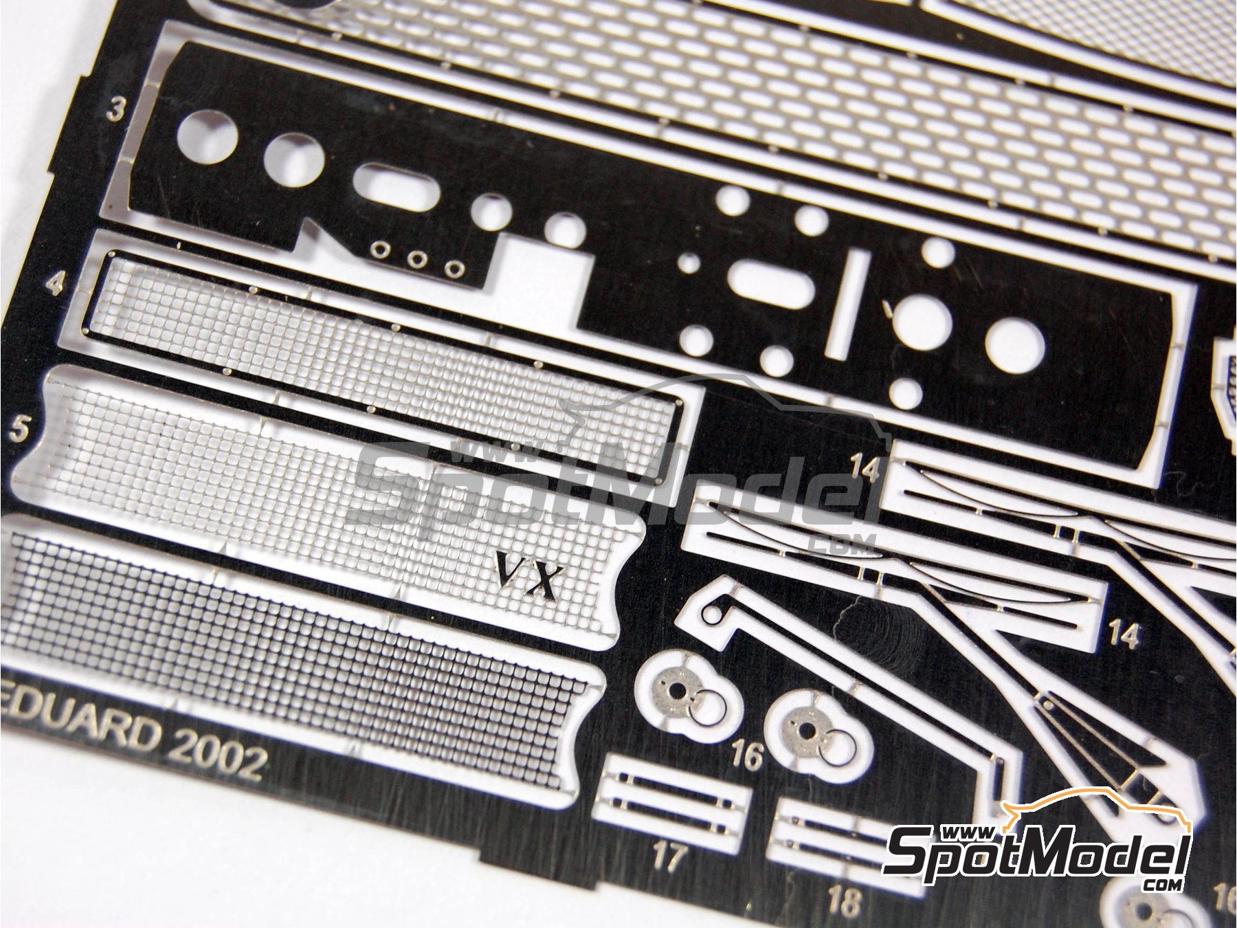 Image 5: Lancia 037 Rally | Detail up set in 1/24 scale manufactured by Reji Model (ref.&nbsp;REJI-1004, also 1004)