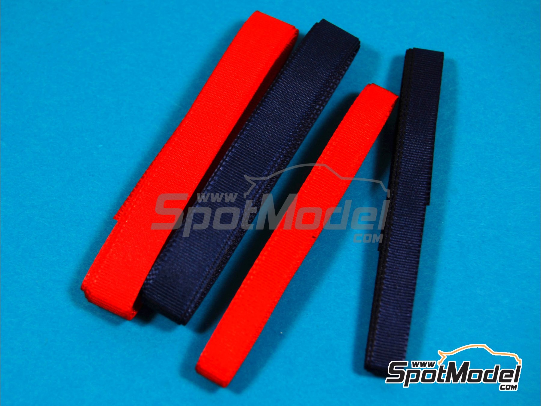 Image 3: Formula One harnesses | Seatbelts in 1/12 scale manufactured by Reji Model (ref.&nbsp;REJI-1015, also 1015)