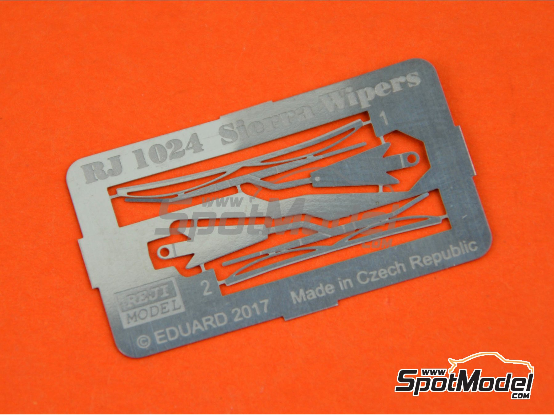 Image 1: Ford Sierra | Wipers in 1/24 scale manufactured by Reji Model (ref. REJI-1024, also 1024)