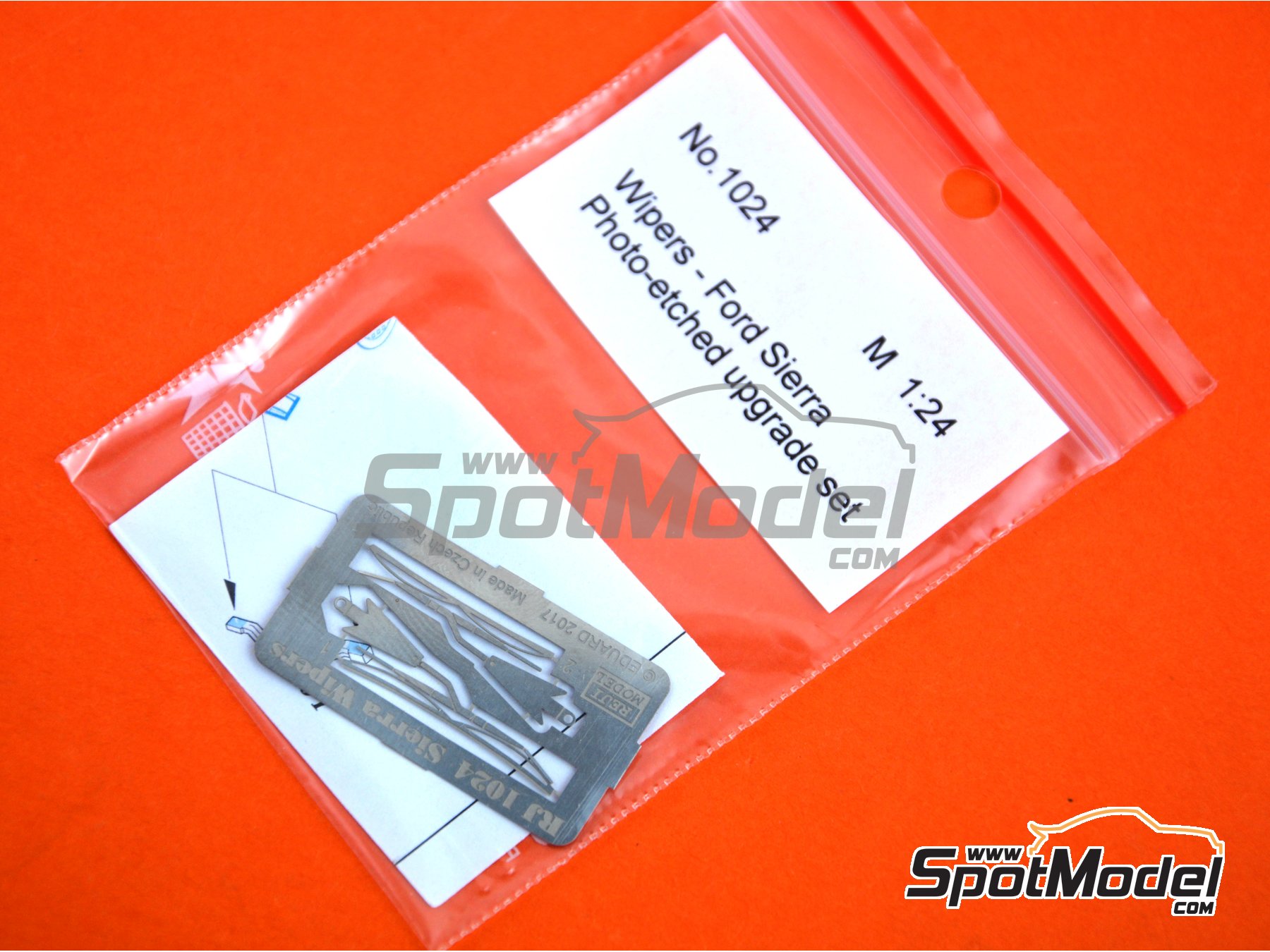 Image 2: Ford Sierra | Wipers in 1/24 scale manufactured by Reji Model (ref. REJI-1024, also 1024)