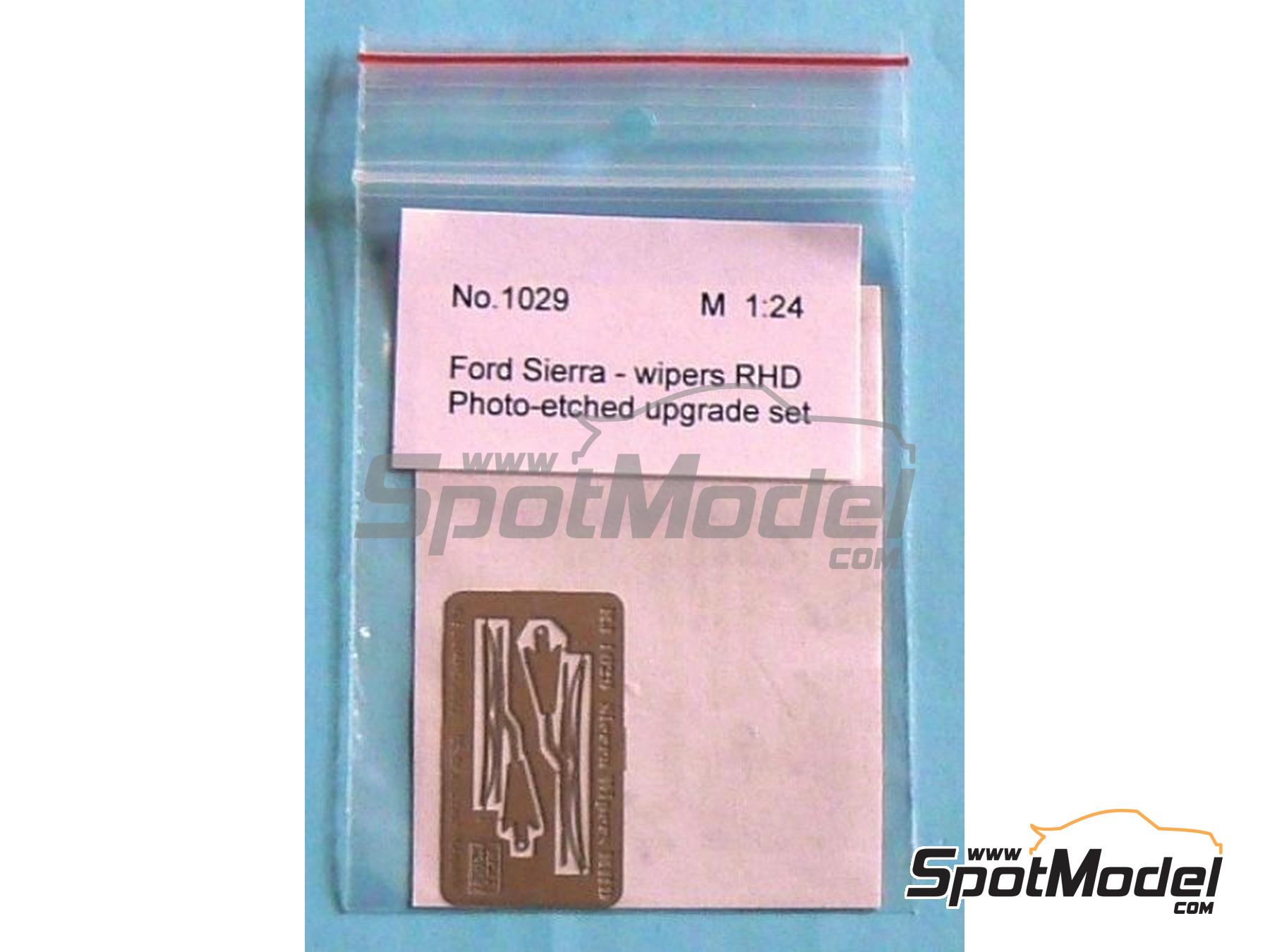 Image 1: Wiper for Ford Sierra Right Hand Drive | Wipers in 1/24 scale manufactured by Reji Model (ref.&nbsp;REJI-1029, also 1029)