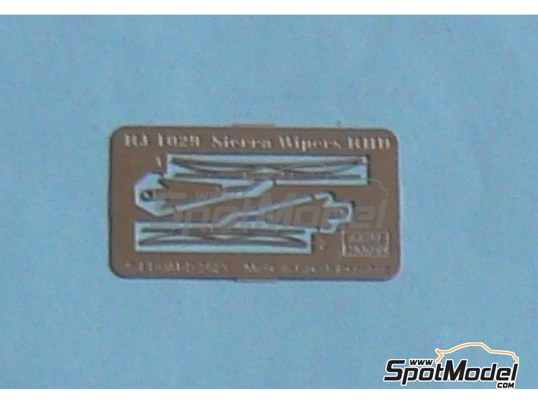 Image 2: Wiper for Ford Sierra Right Hand Drive | Wipers in 1/24 scale manufactured by Reji Model (ref.&nbsp;REJI-1029, also 1029)