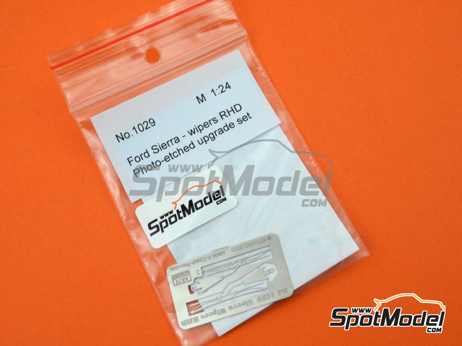 Image 3: Wiper for Ford Sierra Right Hand Drive | Wipers in 1/24 scale manufactured by Reji Model (ref.&nbsp;REJI-1029, also 1029)