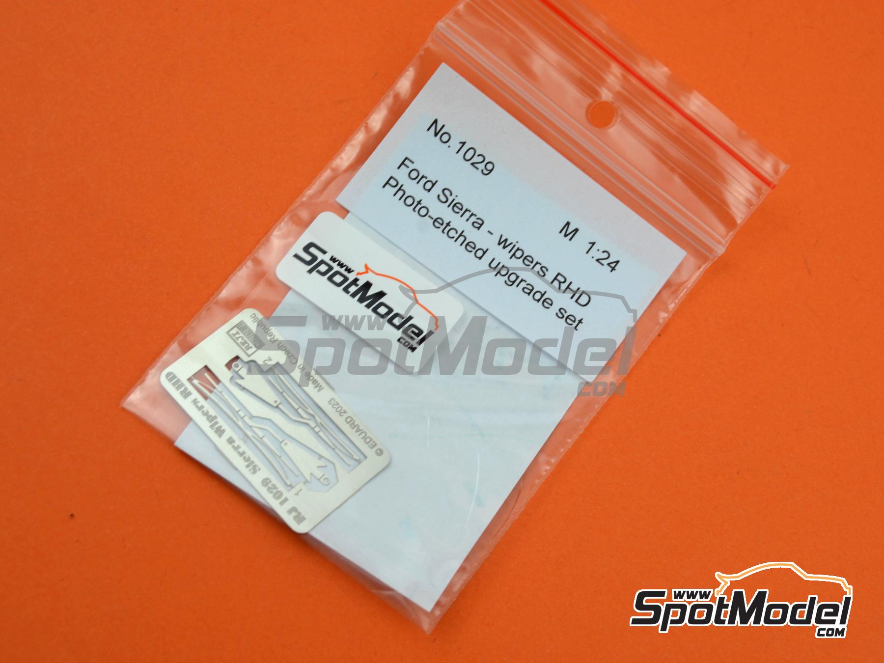 Image 4: Wiper for Ford Sierra Right Hand Drive | Wipers in 1/24 scale manufactured by Reji Model (ref.&nbsp;REJI-1029, also 1029)