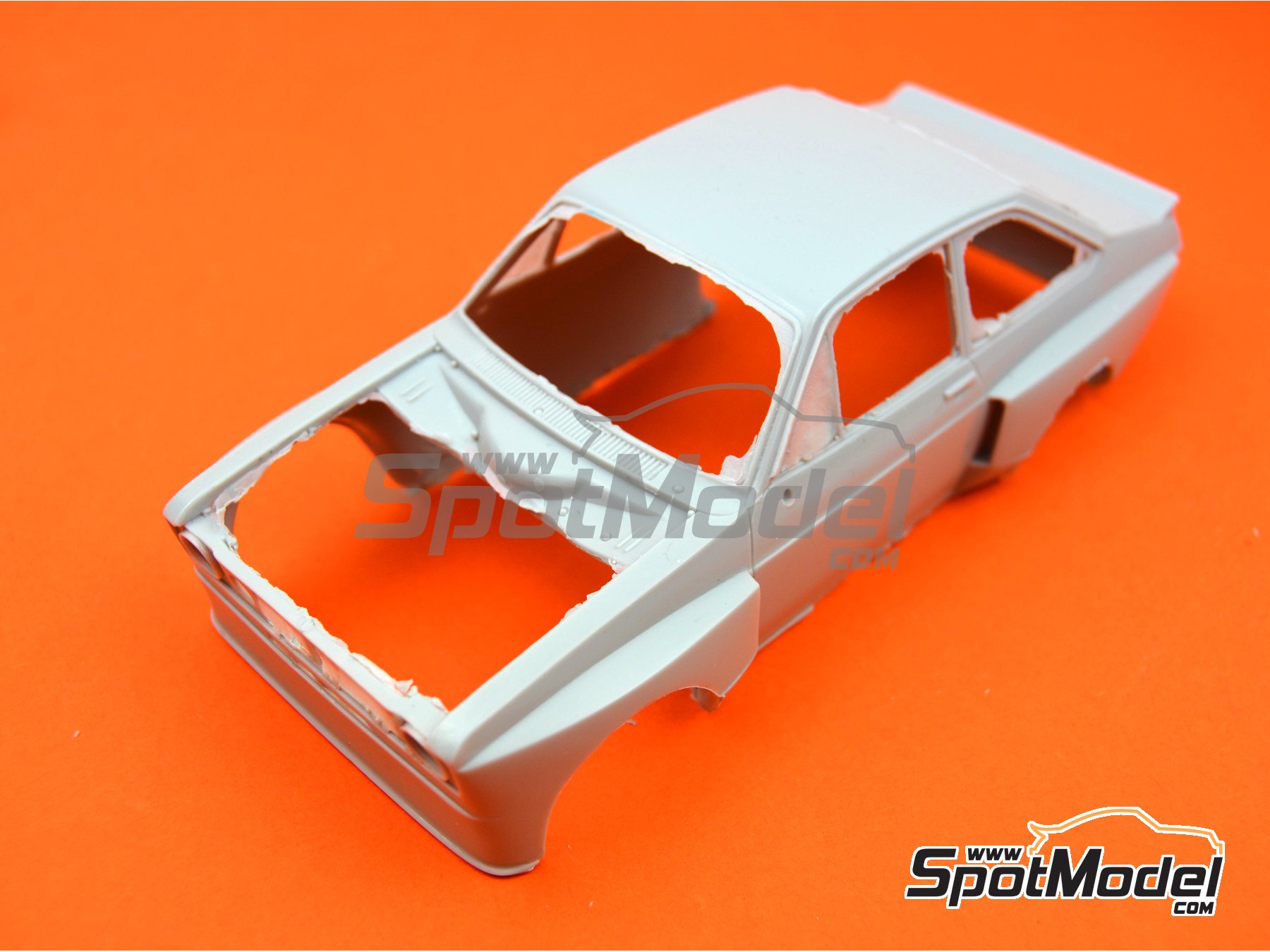 Image 1: Ford Escort Mk. II Zakspeed RS1800 | Bodywork in 1/24 scale manufactured by Reji Model (ref.&nbsp;REJI-103-BODY, also 103-BODY)