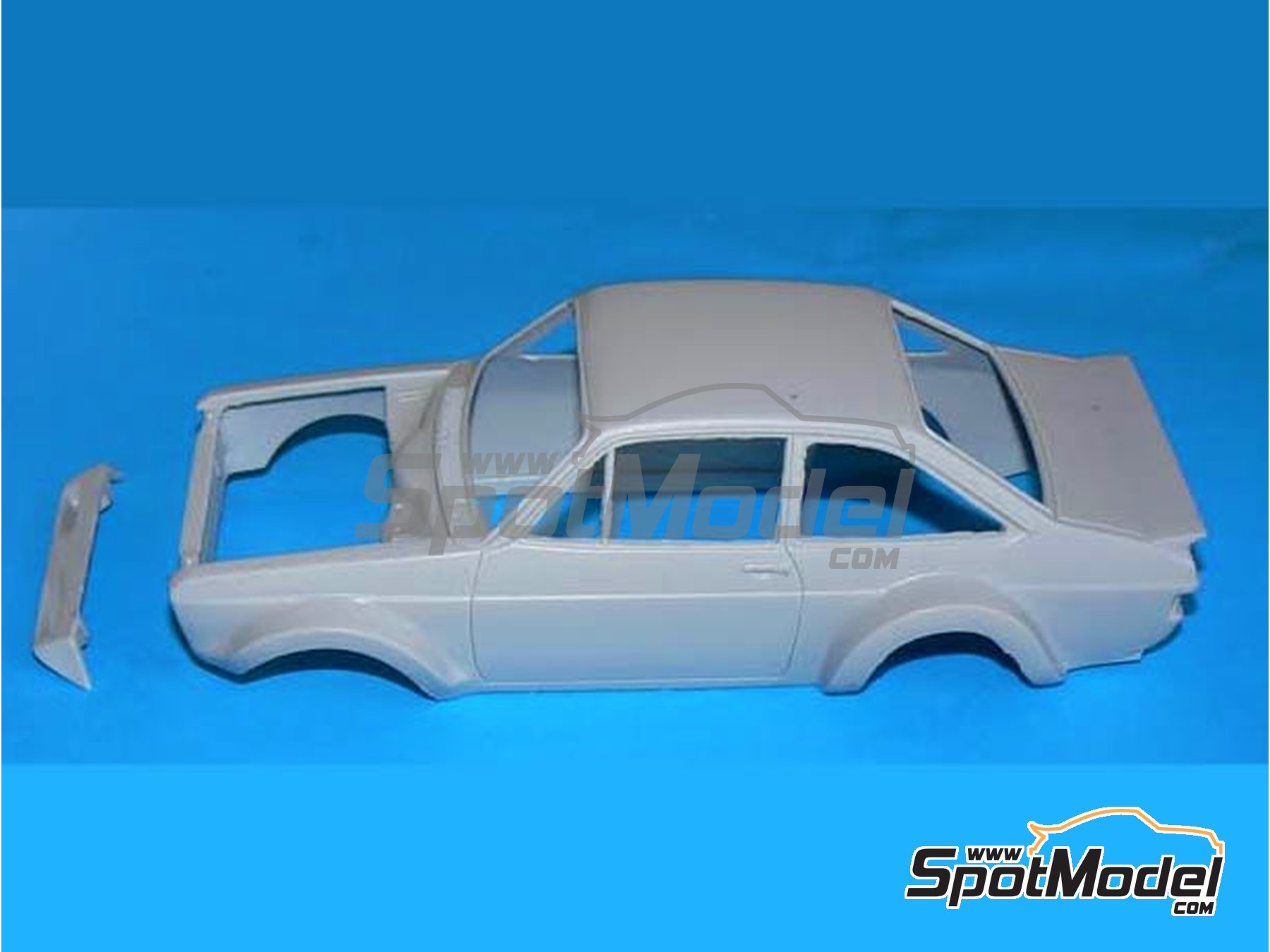 Image 2: Ford Escort Mk. II RS1800 sponsored by Castrol - Monte Carlo Rally - Rallye Automobile de Monte-Carlo 1979 | Marking / livery in 1/24 scale manufactured by Reji Model (ref.&nbsp;REJI-119, also 119)